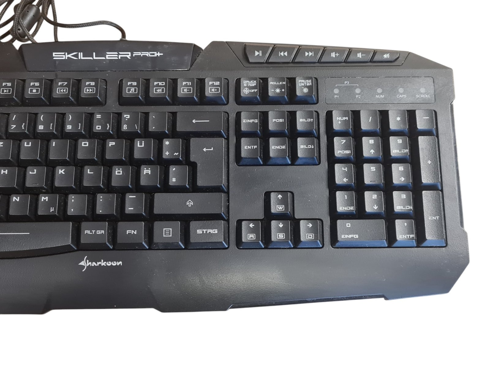 Sharkoon Skiller Pro+ Keyboard - Image 4