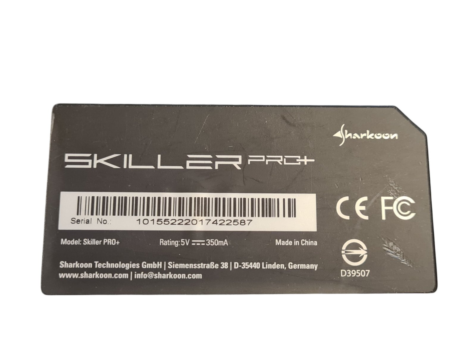 Sharkoon Skiller Pro+ Keyboard - Image 8