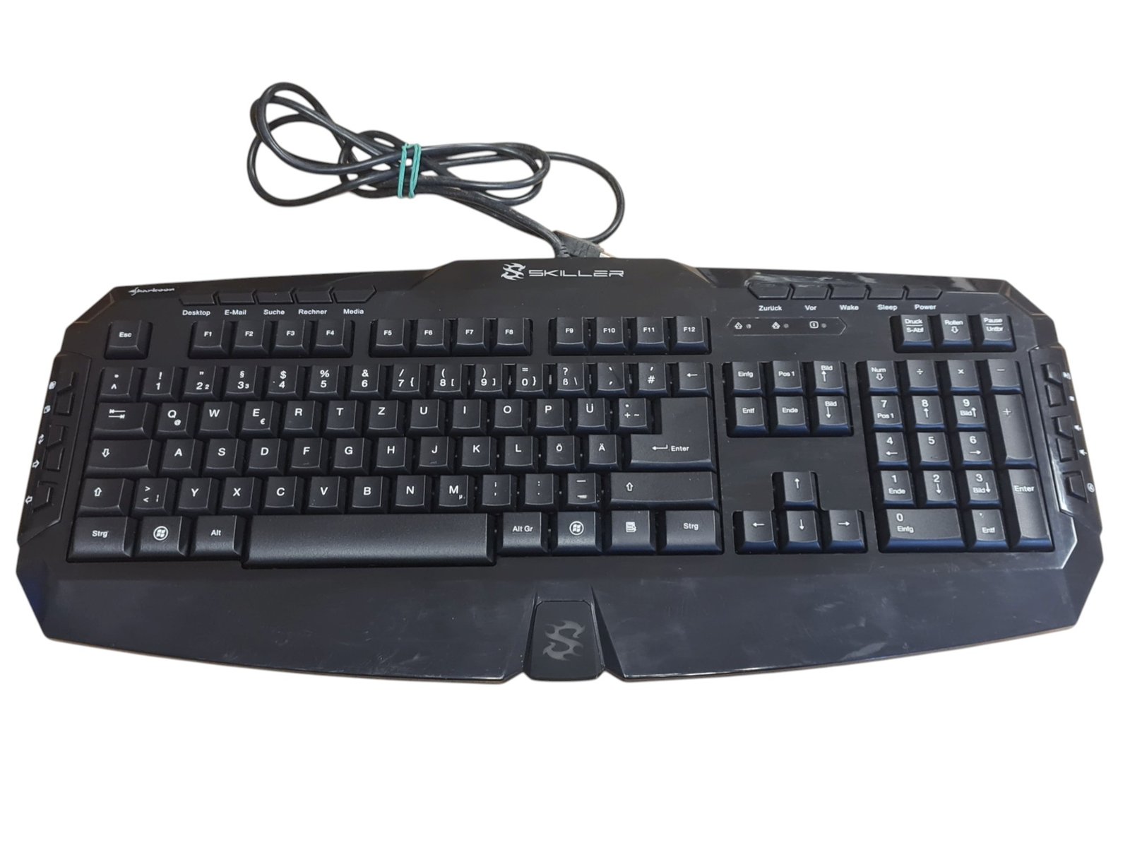 Sharkoon Skiller klaviatūra - Image 2