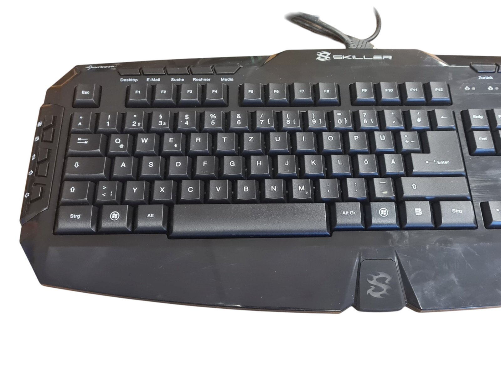 Sharkoon Skiller klaviatūra - Image 3
