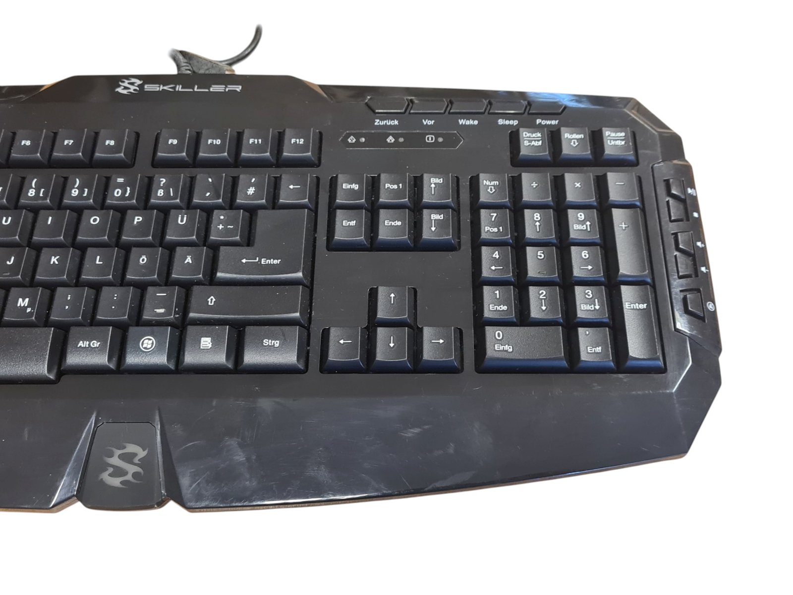 Sharkoon Skiller klaviatūra - Image 4