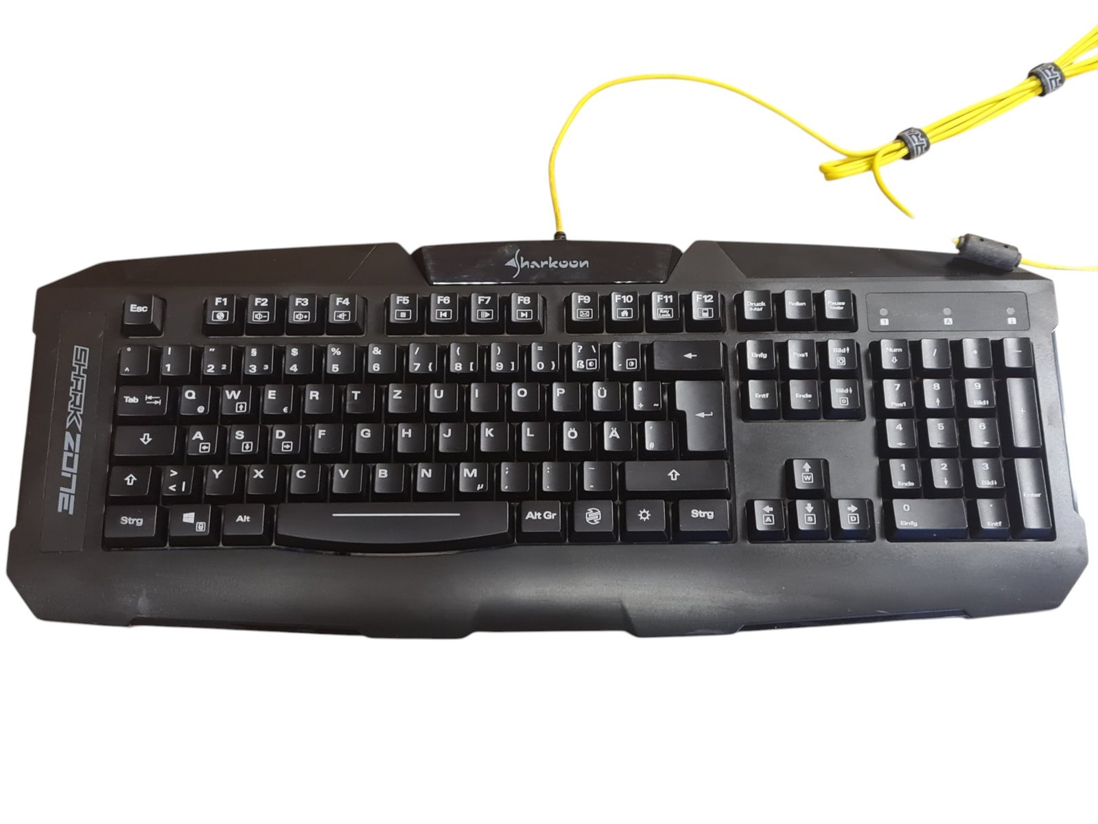 Sharkoon SHARK ZONE GK15 Keyboard - Image 2