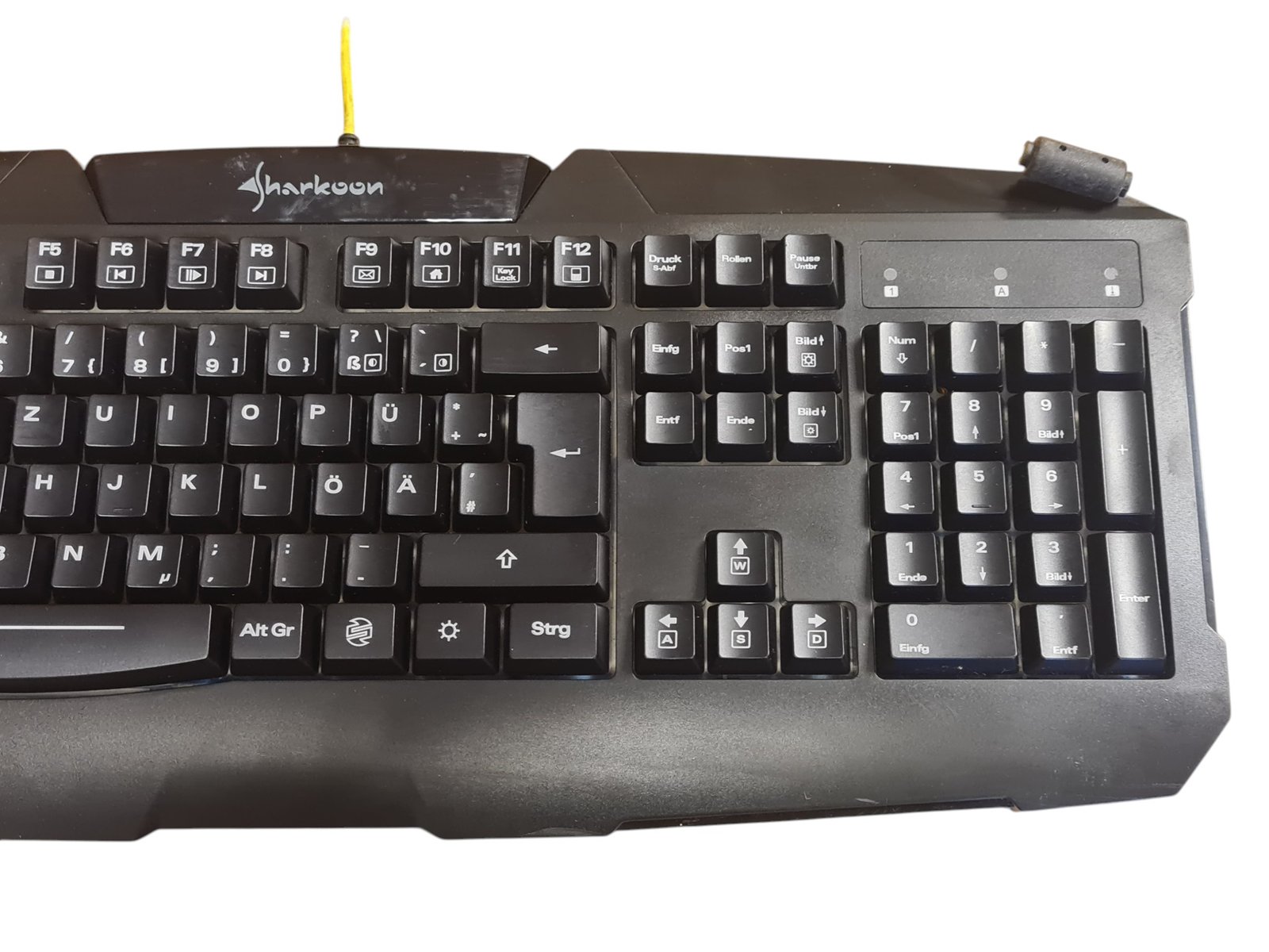 Sharkoon SHARK ZONE GK15 Keyboard - Image 4