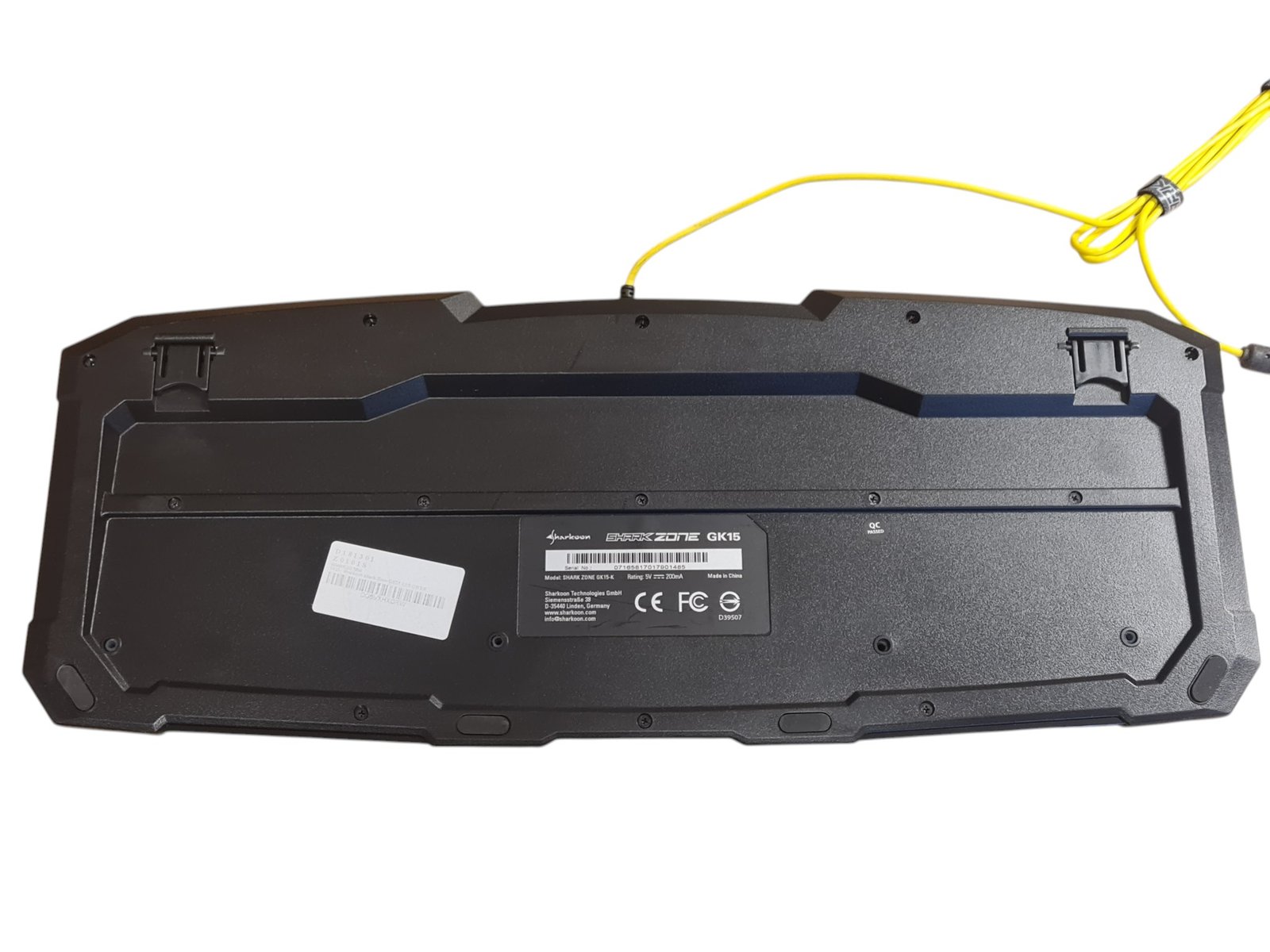 Sharkoon SHARK ZONE GK15 Keyboard - Image 6