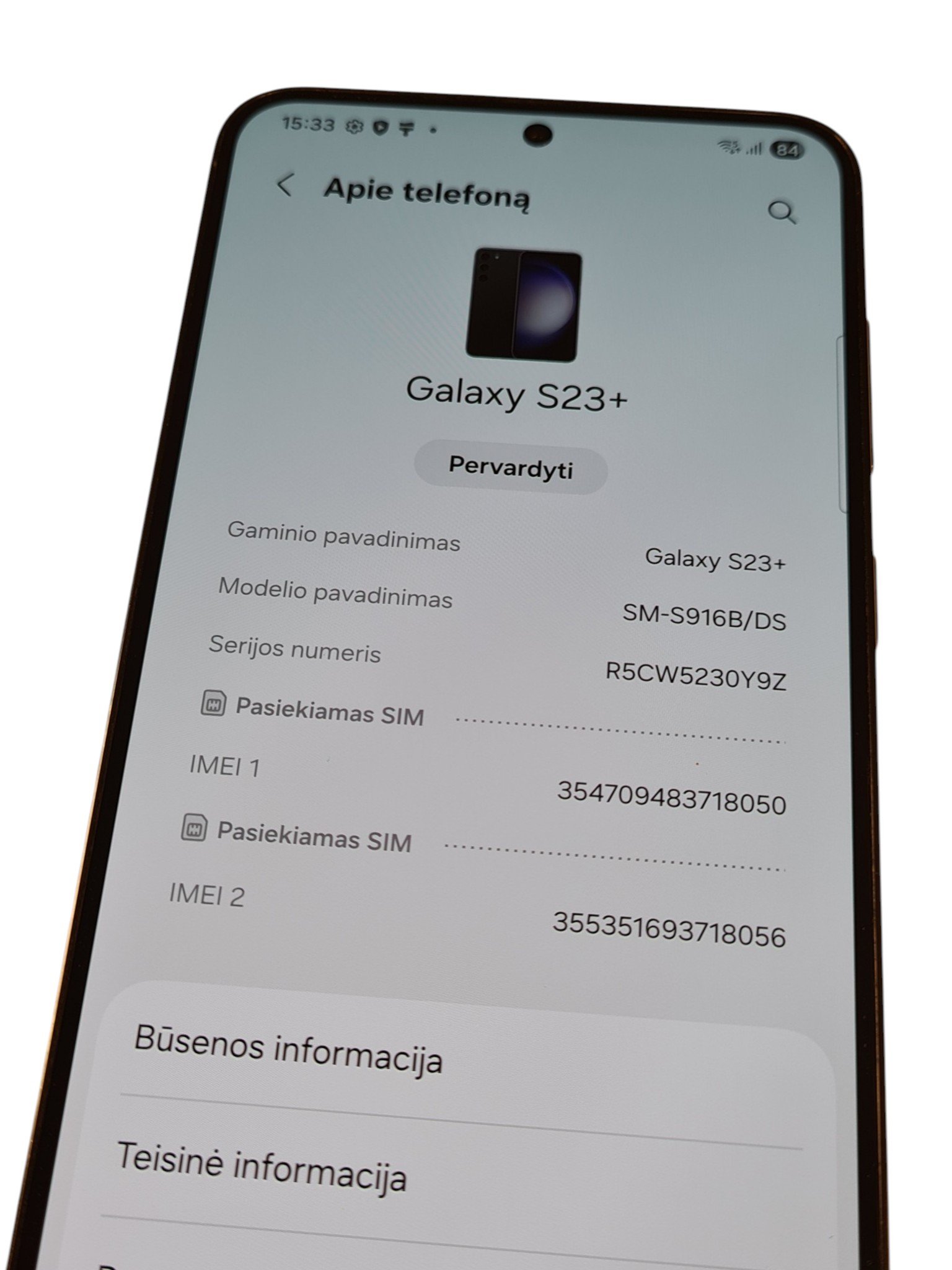 Samsung Galaxy S23+ 256GB - Image 5
