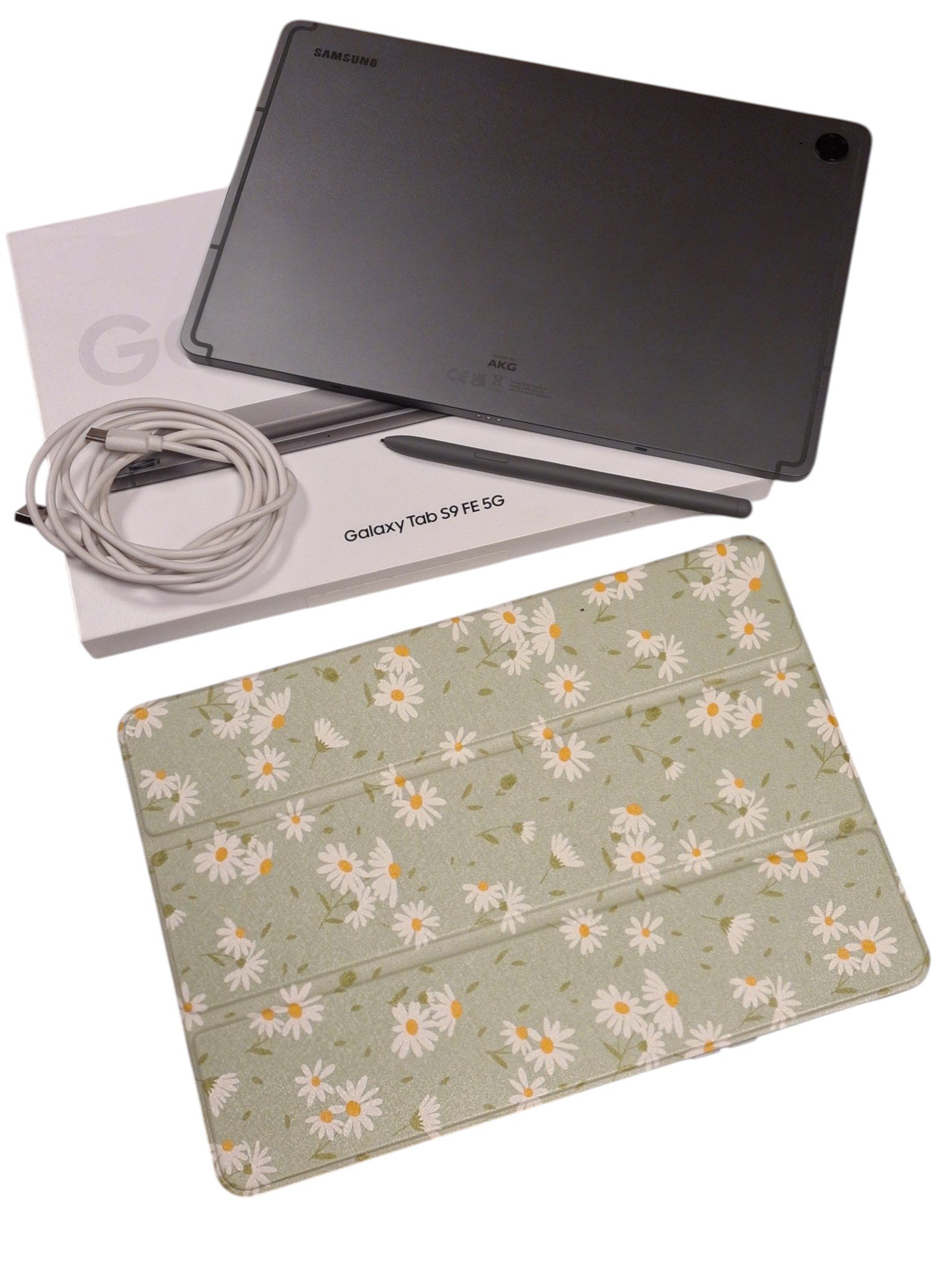 Samsung Galaxy Tab S9 FE 5G +SIM - 6GB RAM | 128GB - Image 2