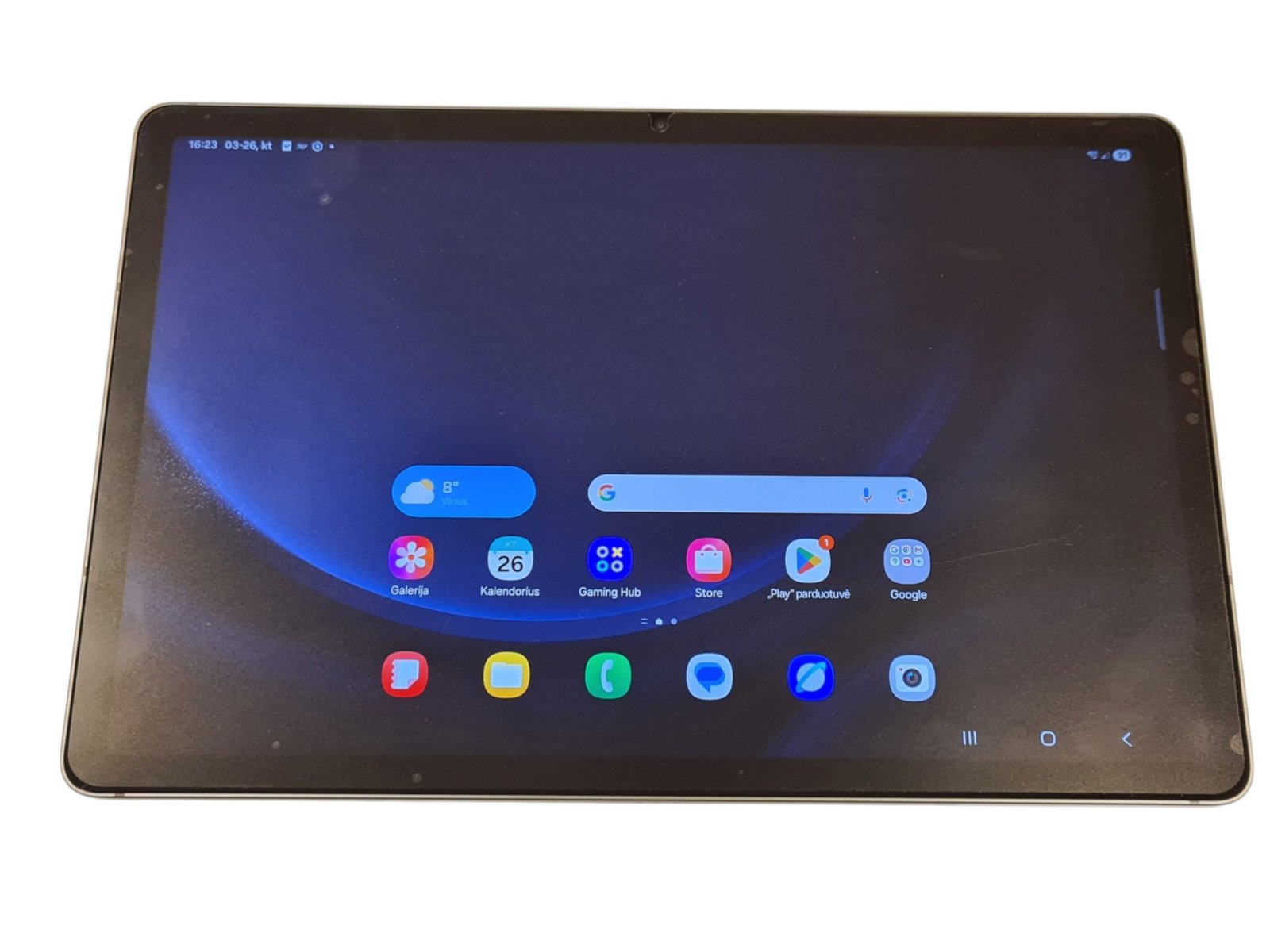 Samsung Galaxy Tab S9 FE 5G +SIM - 6GB RAM | 128GB - Image 5