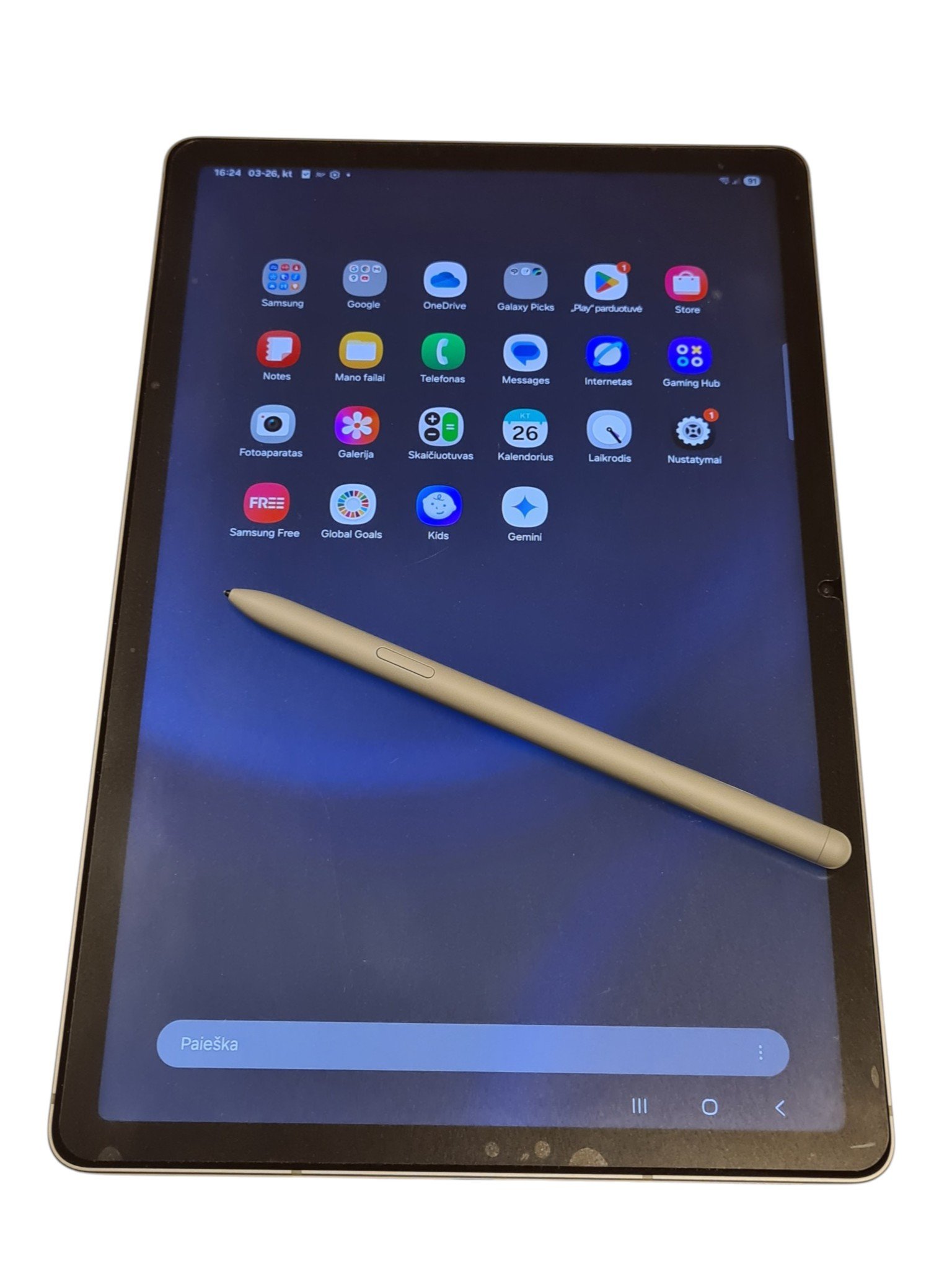 Samsung Galaxy Tab S9 FE 5G +SIM - 6GB RAM | 128GB - Image 8