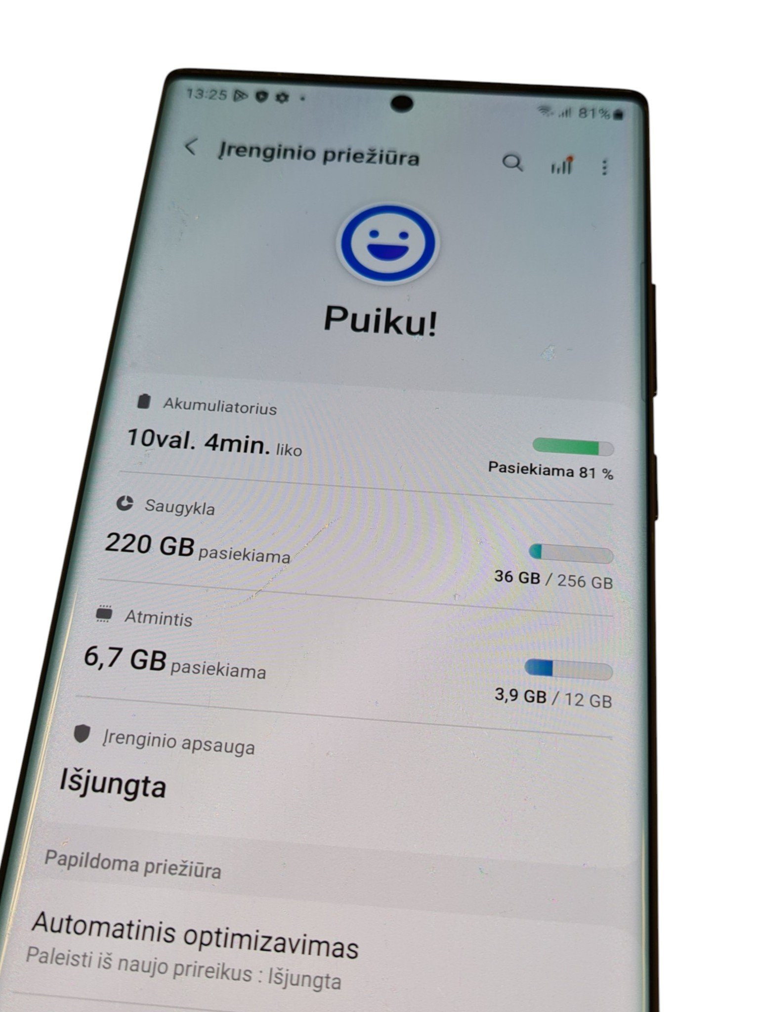 Samsung Galaxy Note20 Ultra 5G - 12GB RAM | 256GB - Image 6