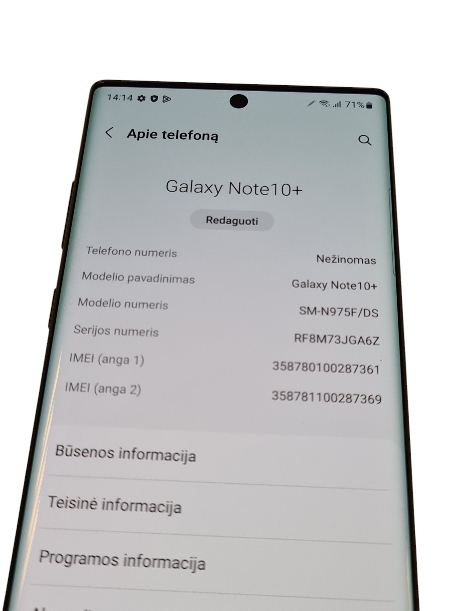 Samsung Galaxy Note10+ - 12GB RAM | 256GB - Image 5