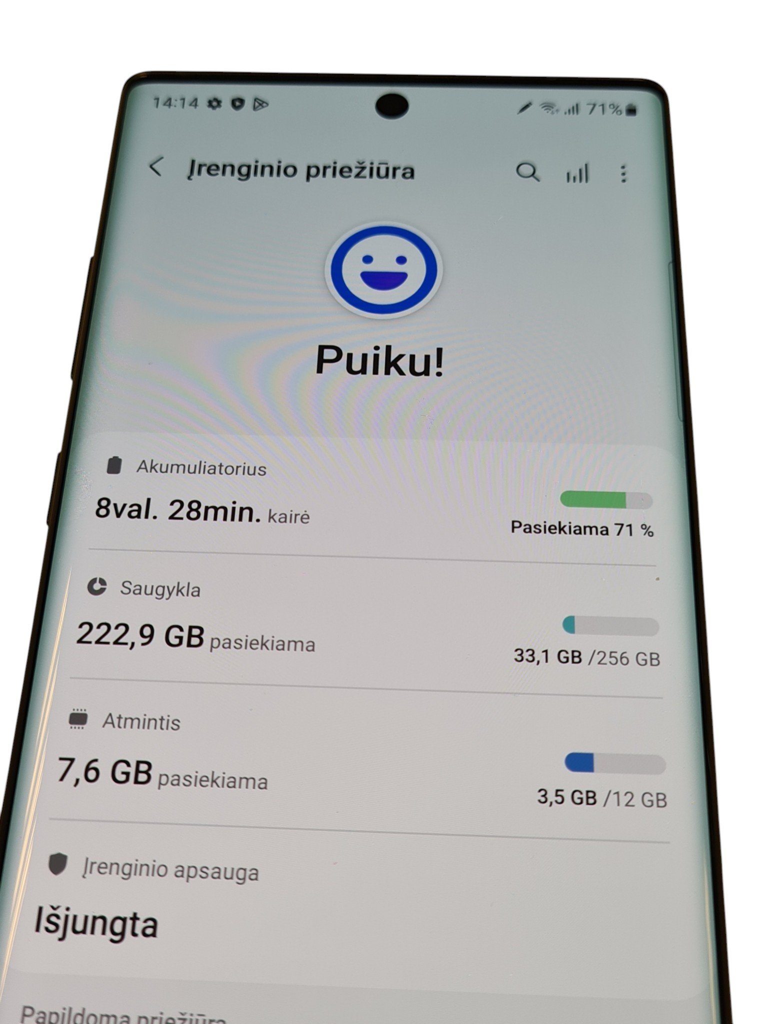 Samsung Galaxy Note10+ - 12GB RAM | 256GB - Image 6