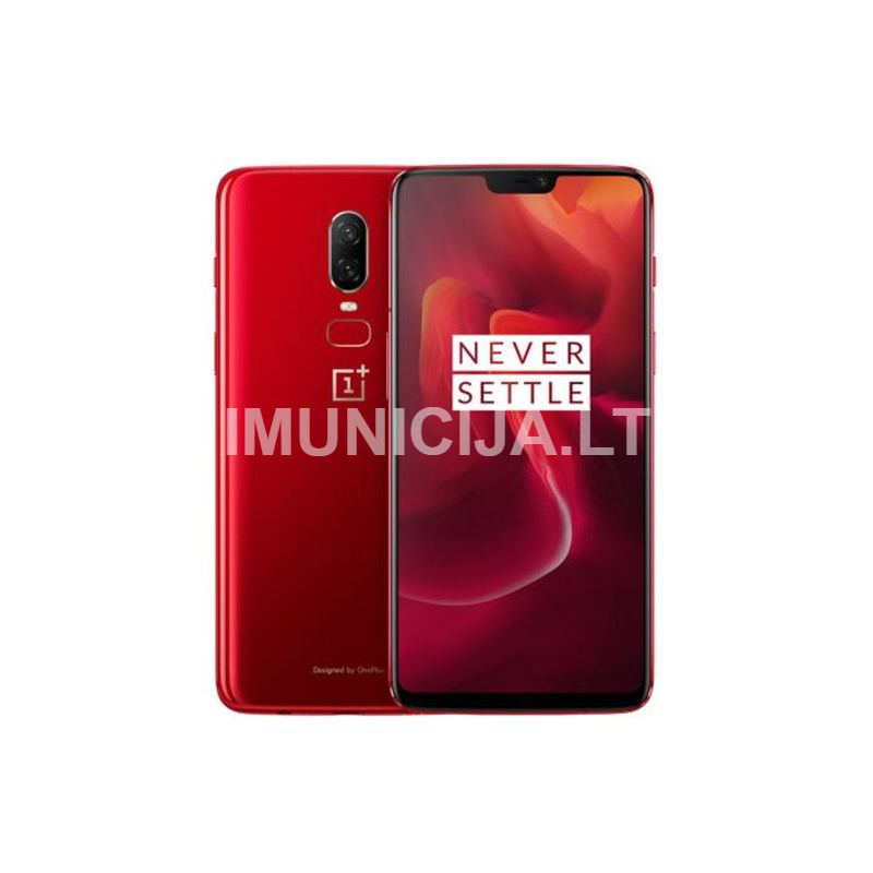OnePlus 6 red