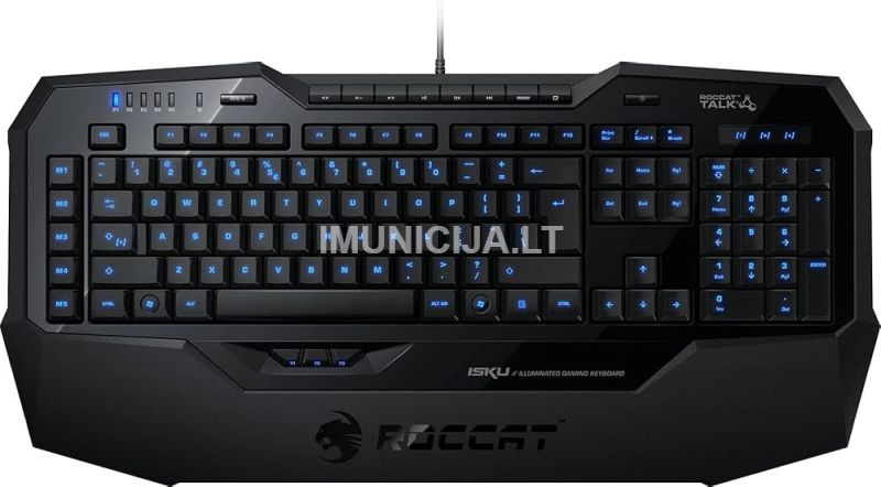 Roccat ISKU ROC-12-720 Illuminated Gaming Keyboard