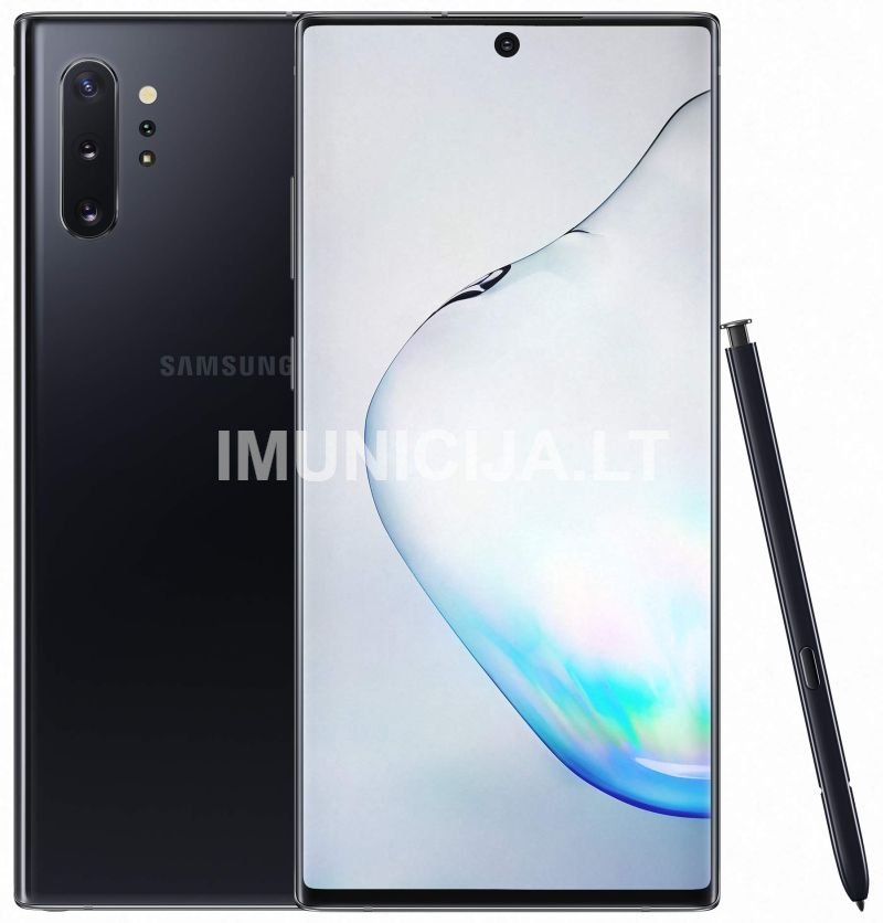 Samsung Galaxy Note10+ aura black
