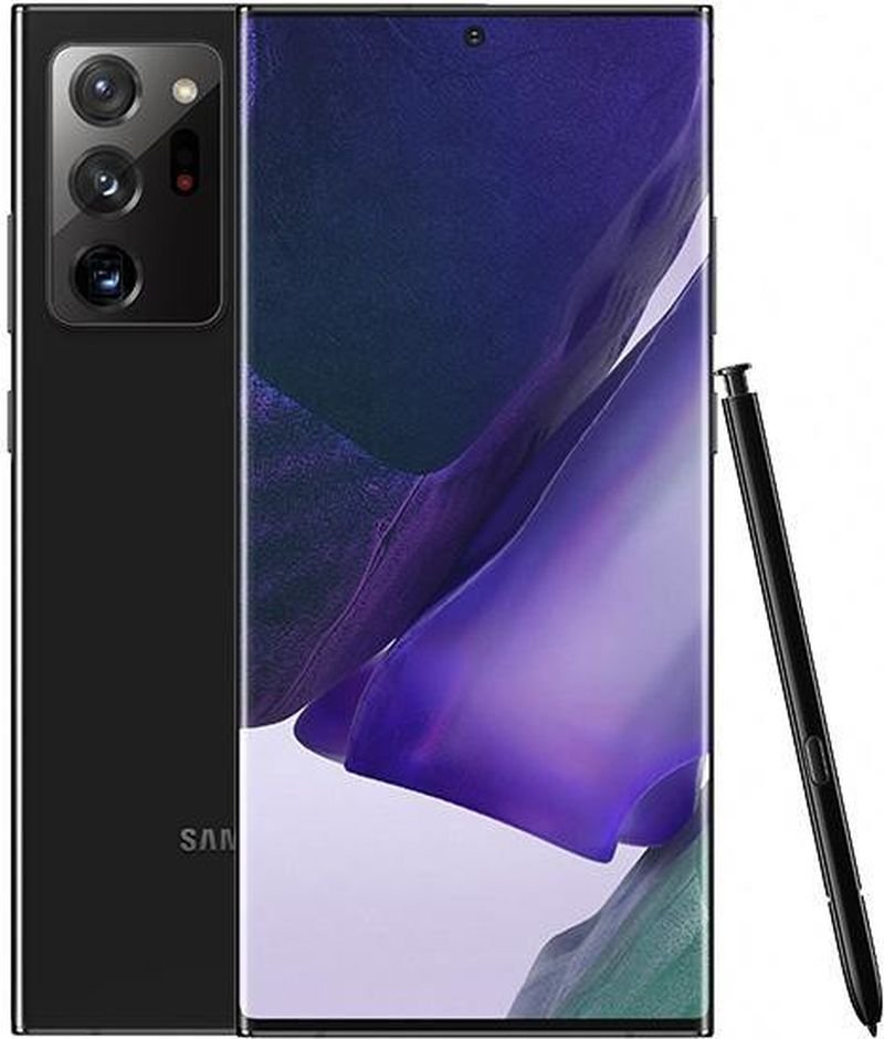 Samsung Galaxy Note20 Ultra 5G mystic black