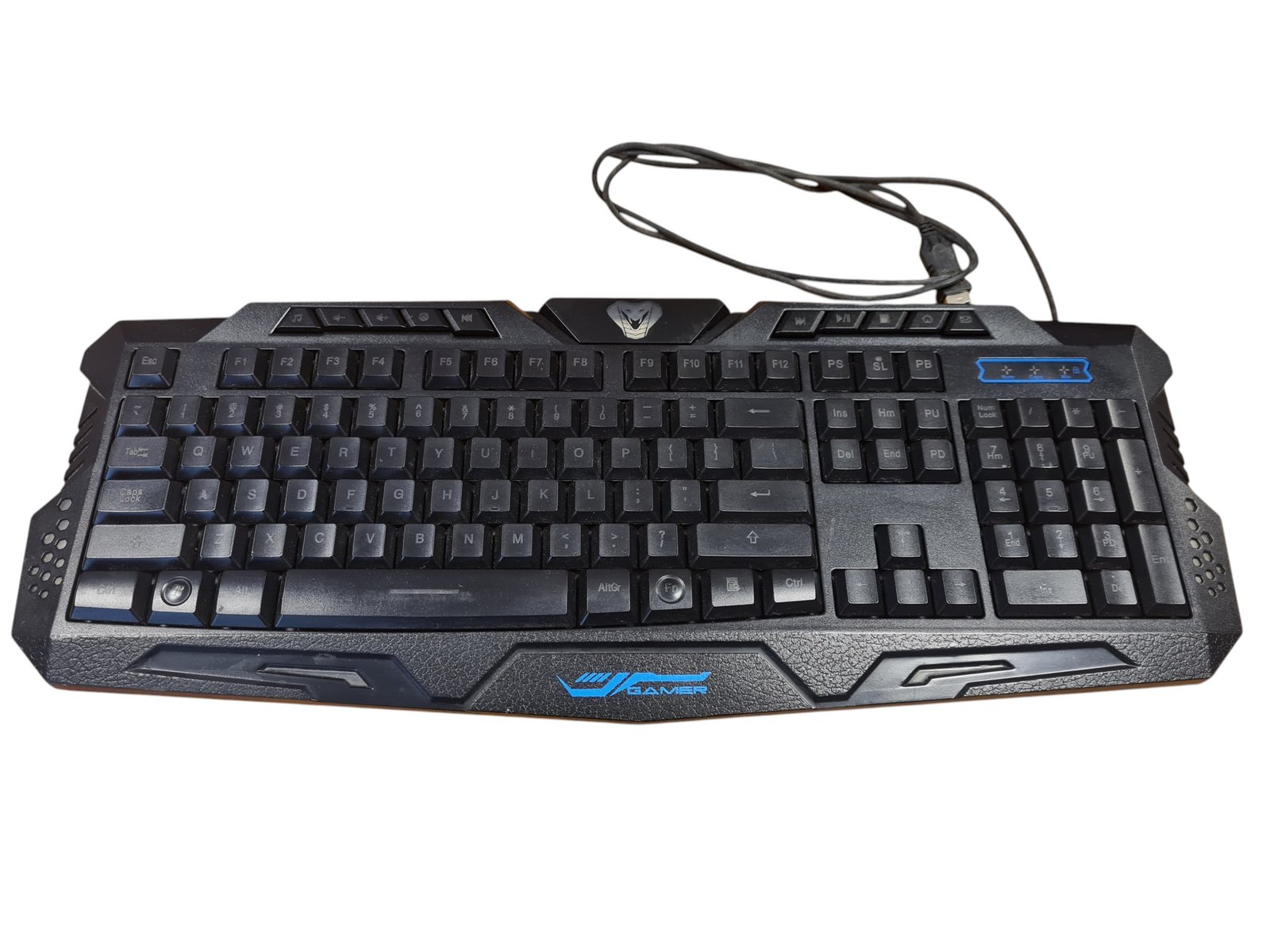 Multimedia Illuminating Gaming Keyboard - Image 2