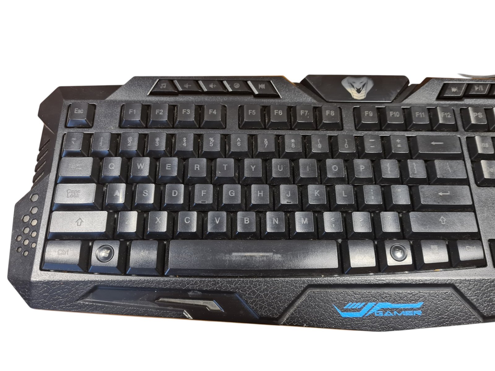Multimedia Illuminating Gaming Keyboard - Image 3