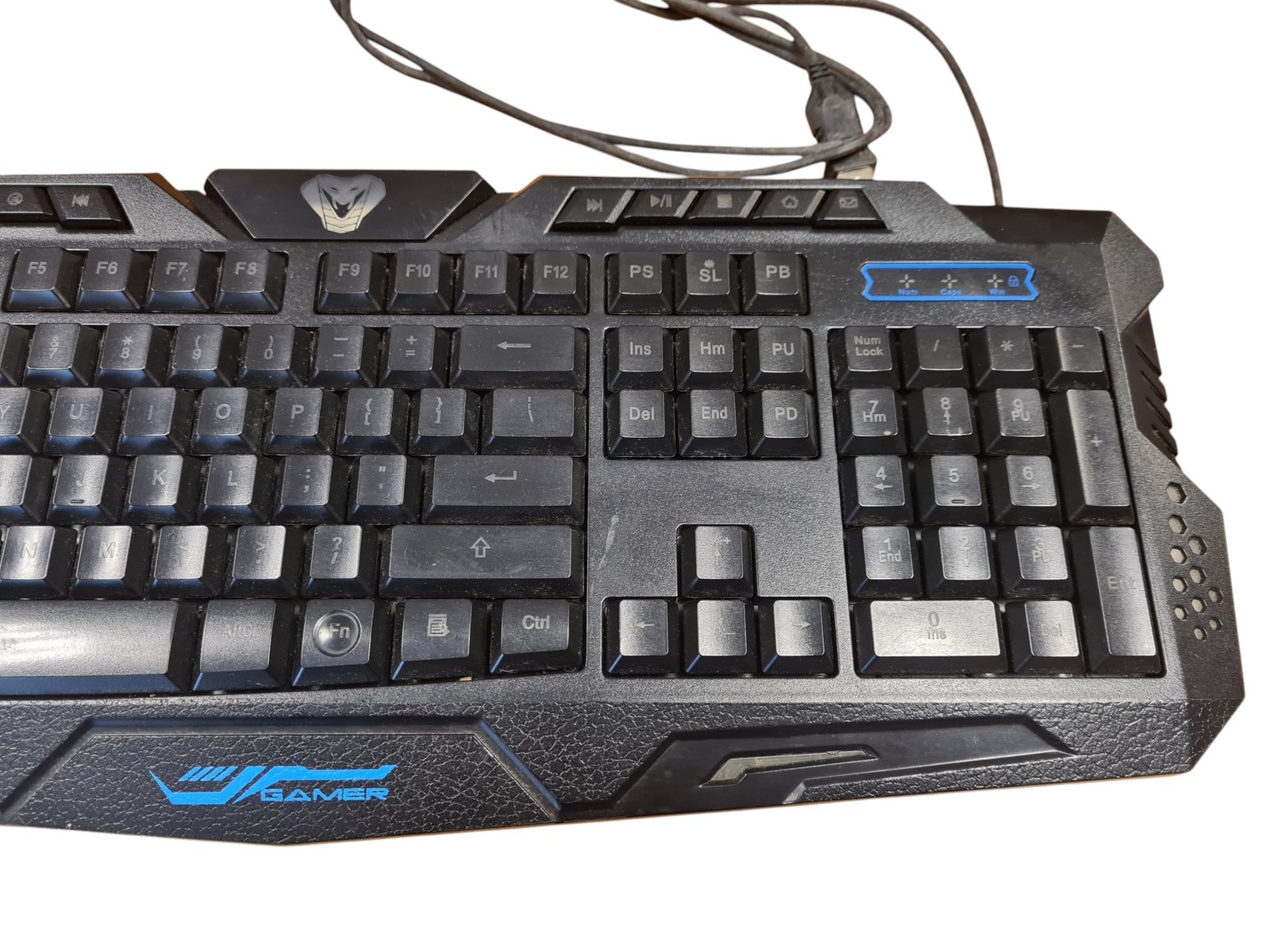 Multimedia Illuminating Gaming Keyboard - Image 4