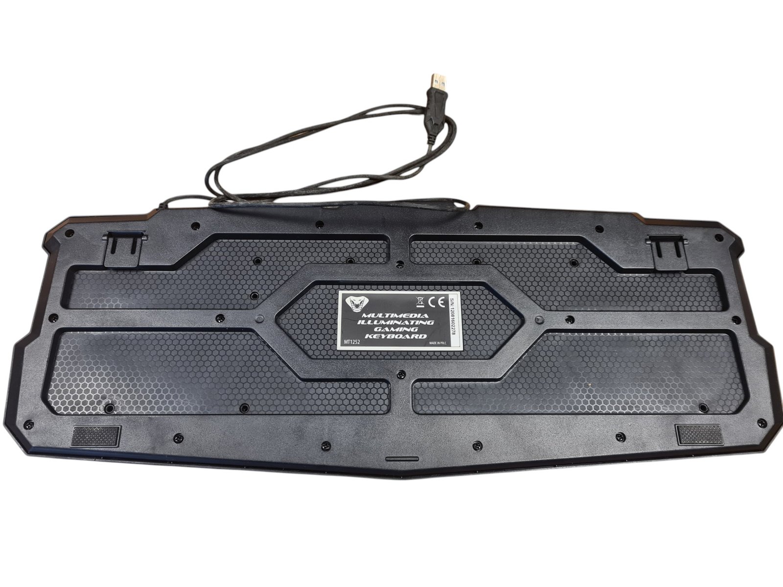 Multimedia Illuminating Gaming Keyboard - Image 6