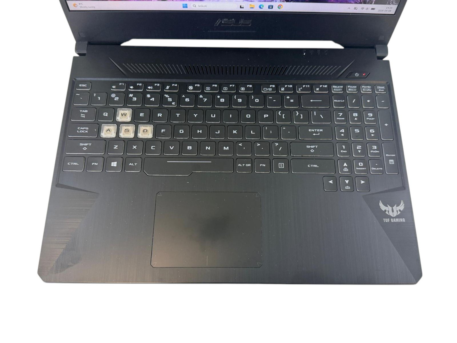 Asus Tuf Gaming FX505DT - 16GB / 512GB SSD / GTX 1650 - Image 4