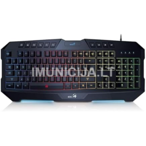 Multimedia Illuminating Gaming Keyboard