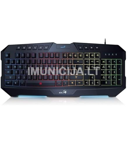 Multimedia Illuminating Gaming Keyboard