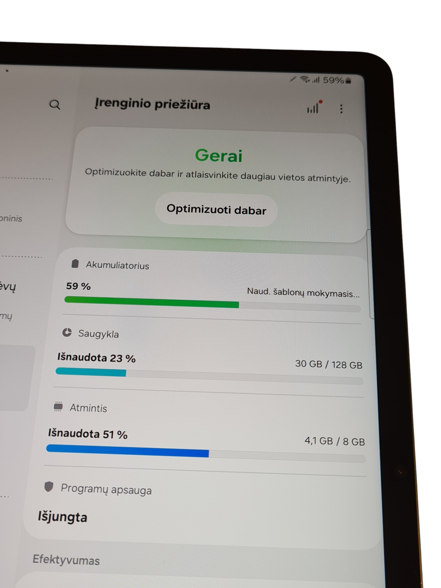 Samsung Galaxy Tab S8 5G (SM-X706B) - 8GB RAM / 128GB - Image 7