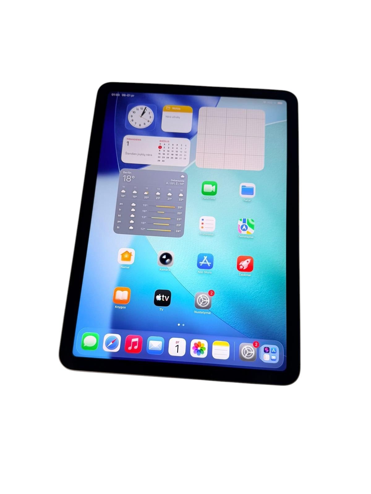 Apple iPad Air (4th generation) (2020) 64GB - Image 3