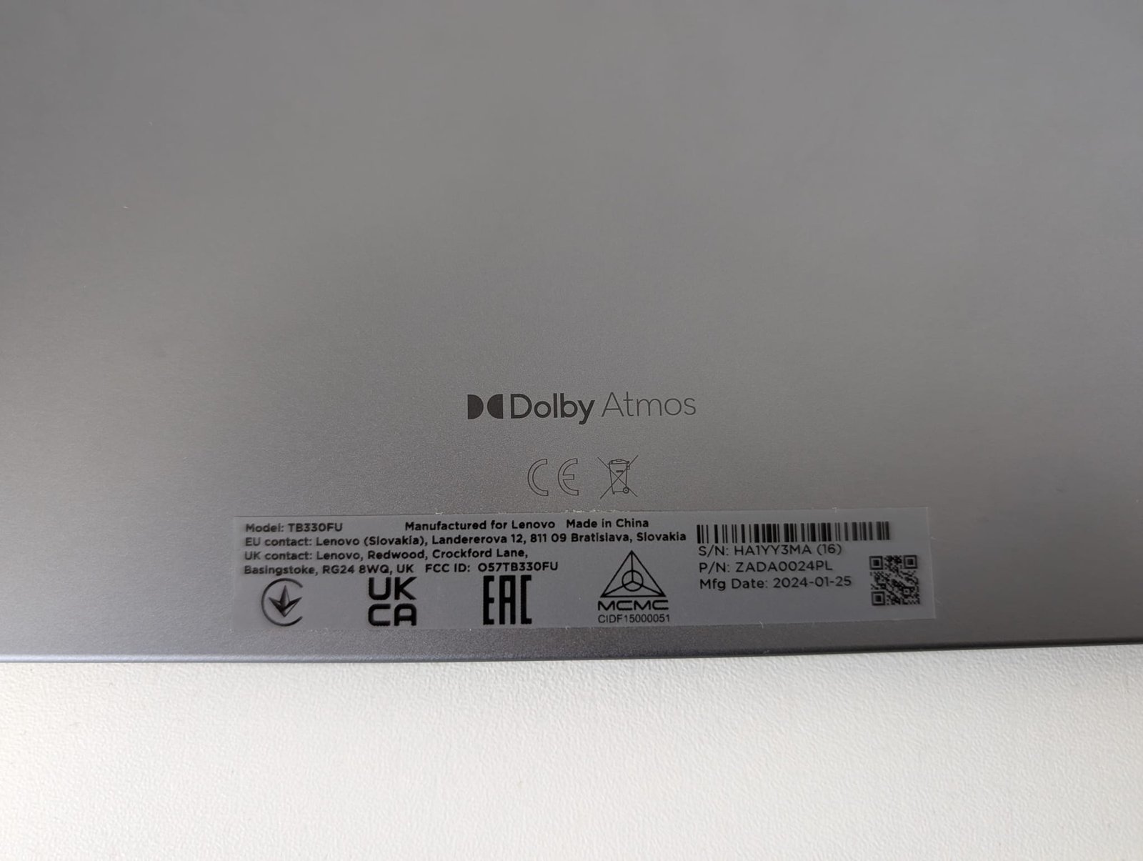 Lenovo Tab M11 - Image 9