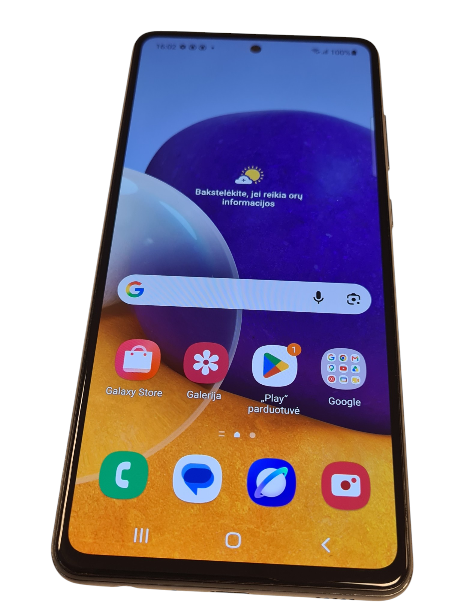 Samsung Galaxy A72 - Image 3