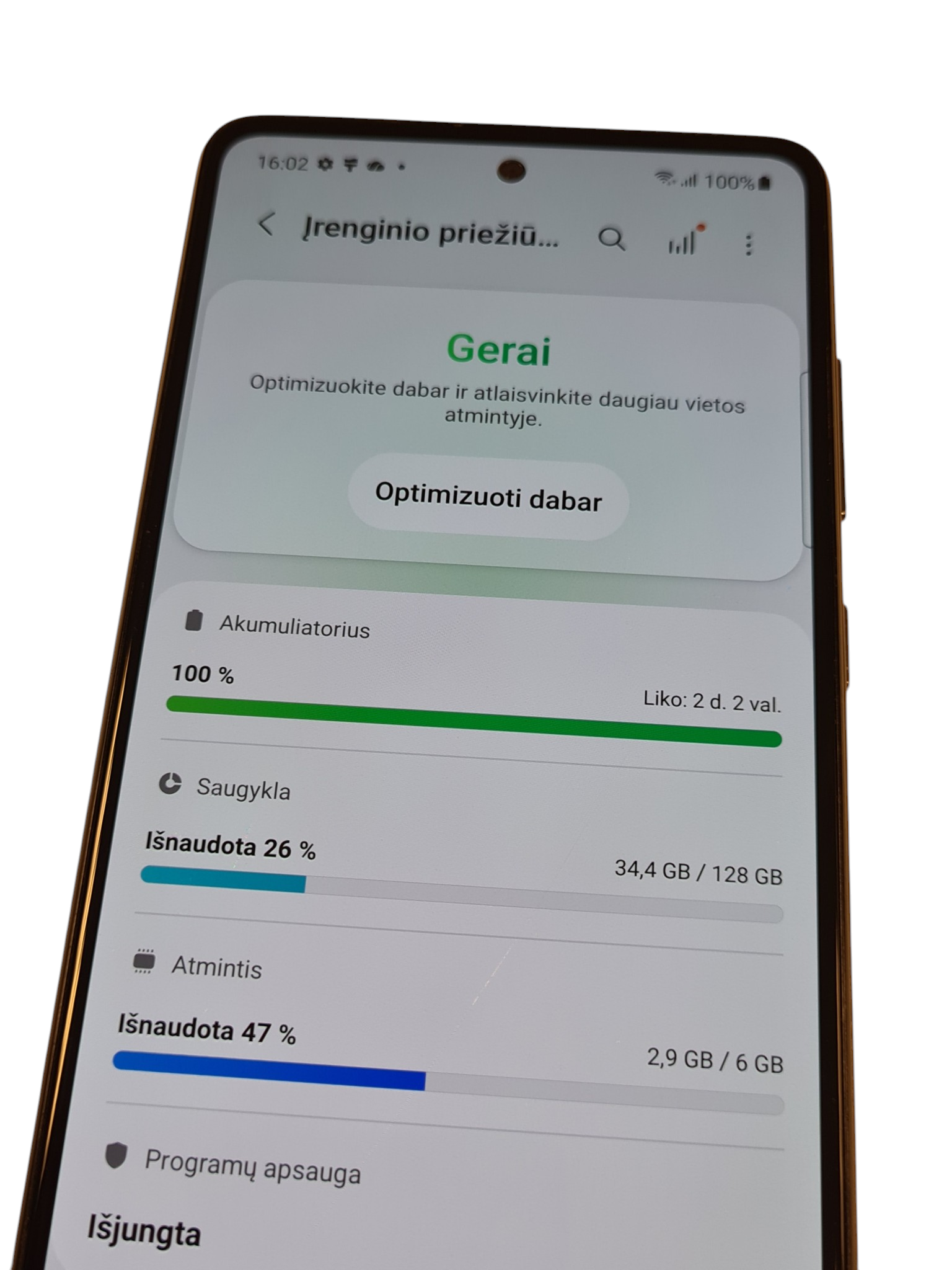 Samsung Galaxy A72 - Image 4