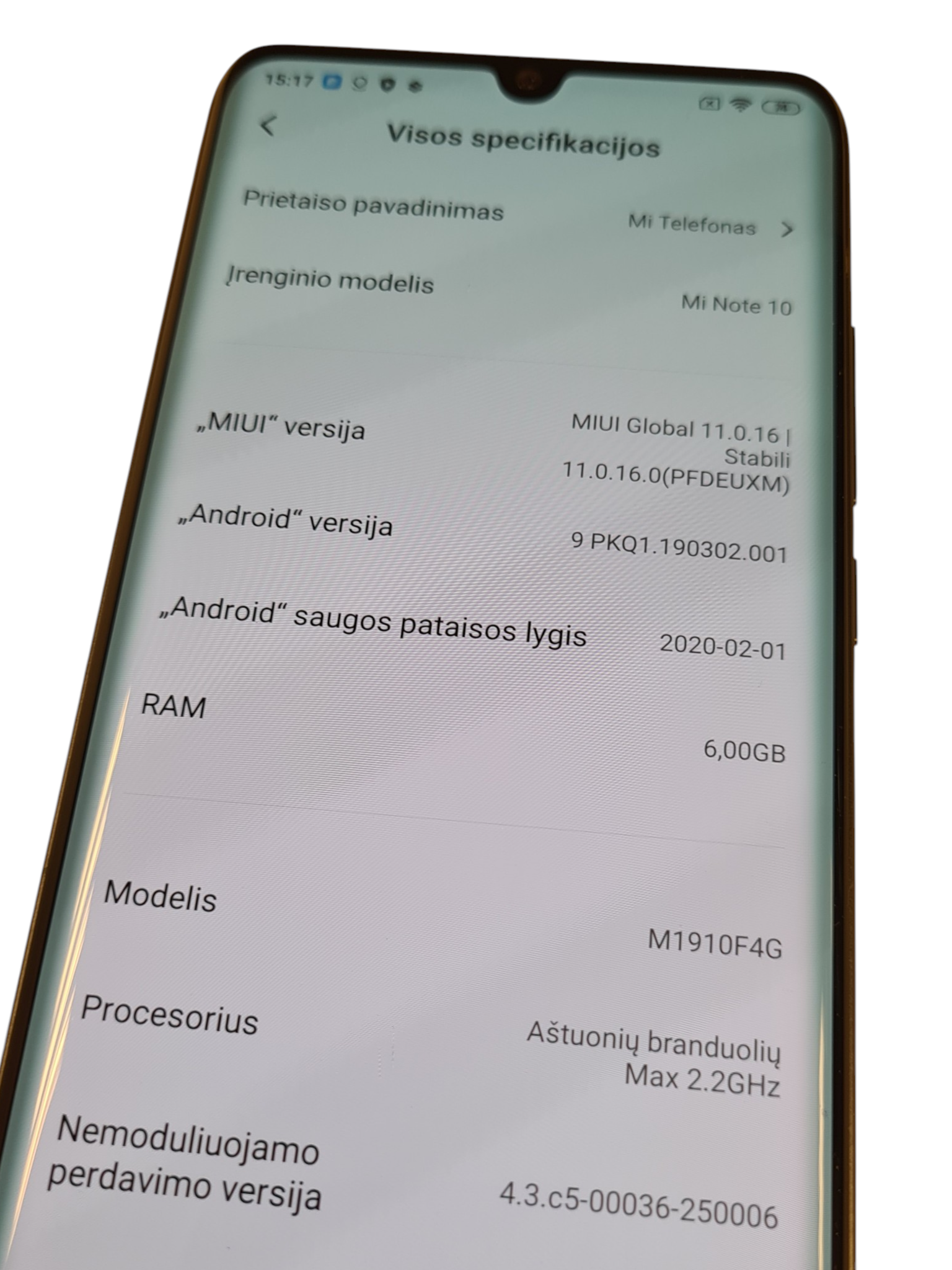 Xiaomi Mi Note 10 - Image 5