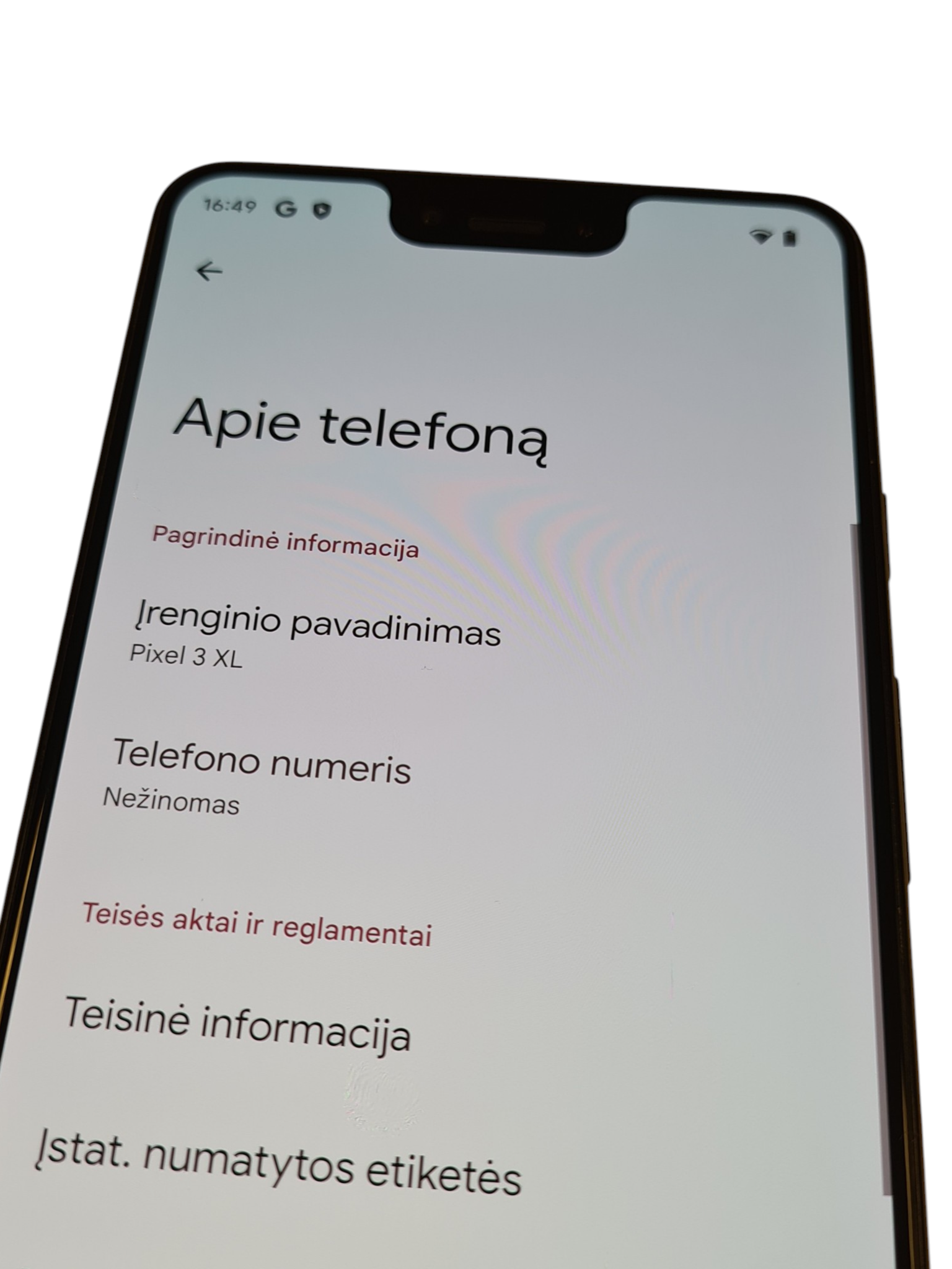 Google Pixel 3 XL - Image 5