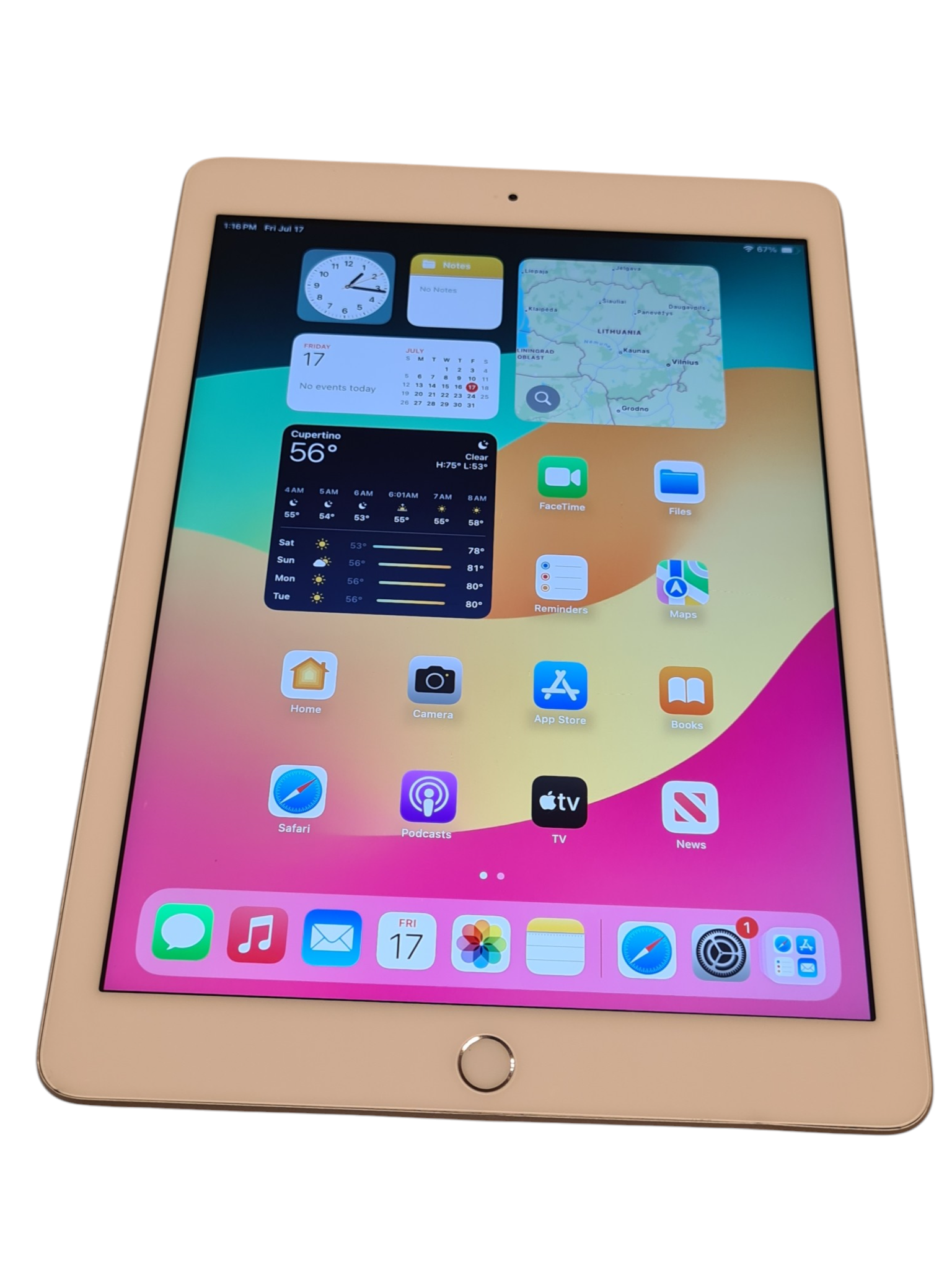 iPad (6th Generation) 128GB - Image 3
