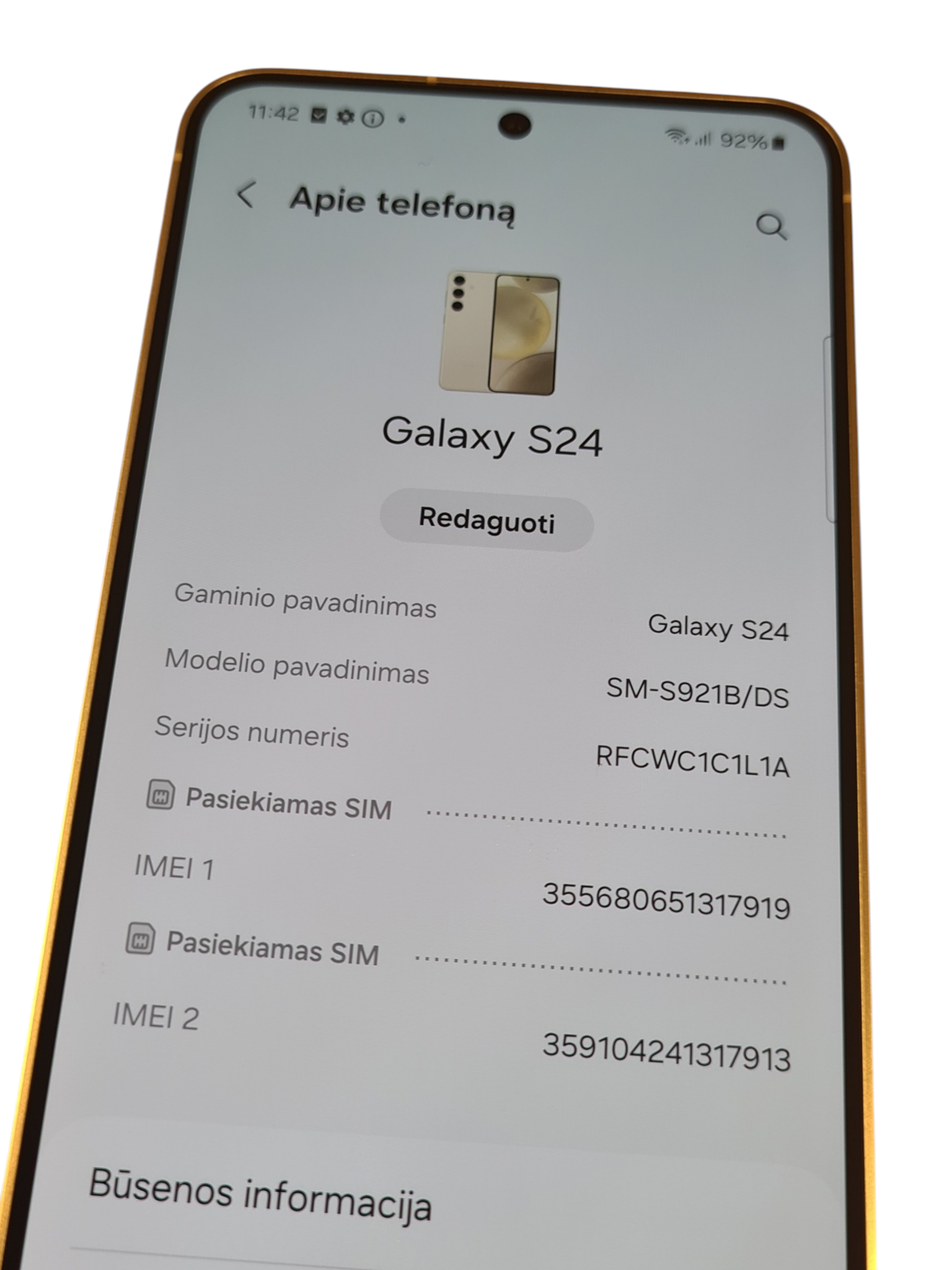 Samsung Galaxy S24 5G - Image 5