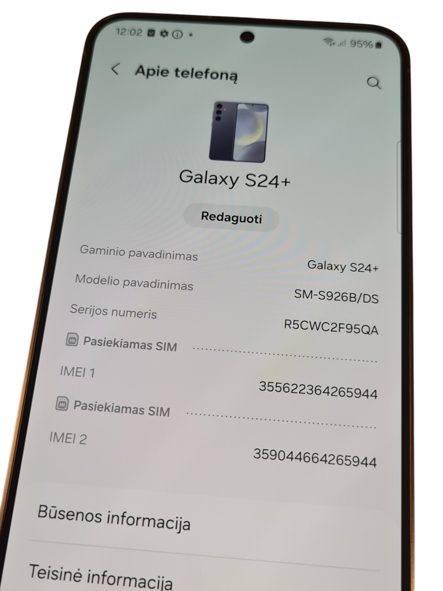 Samsung Galaxy S24+ 5G - Image 5