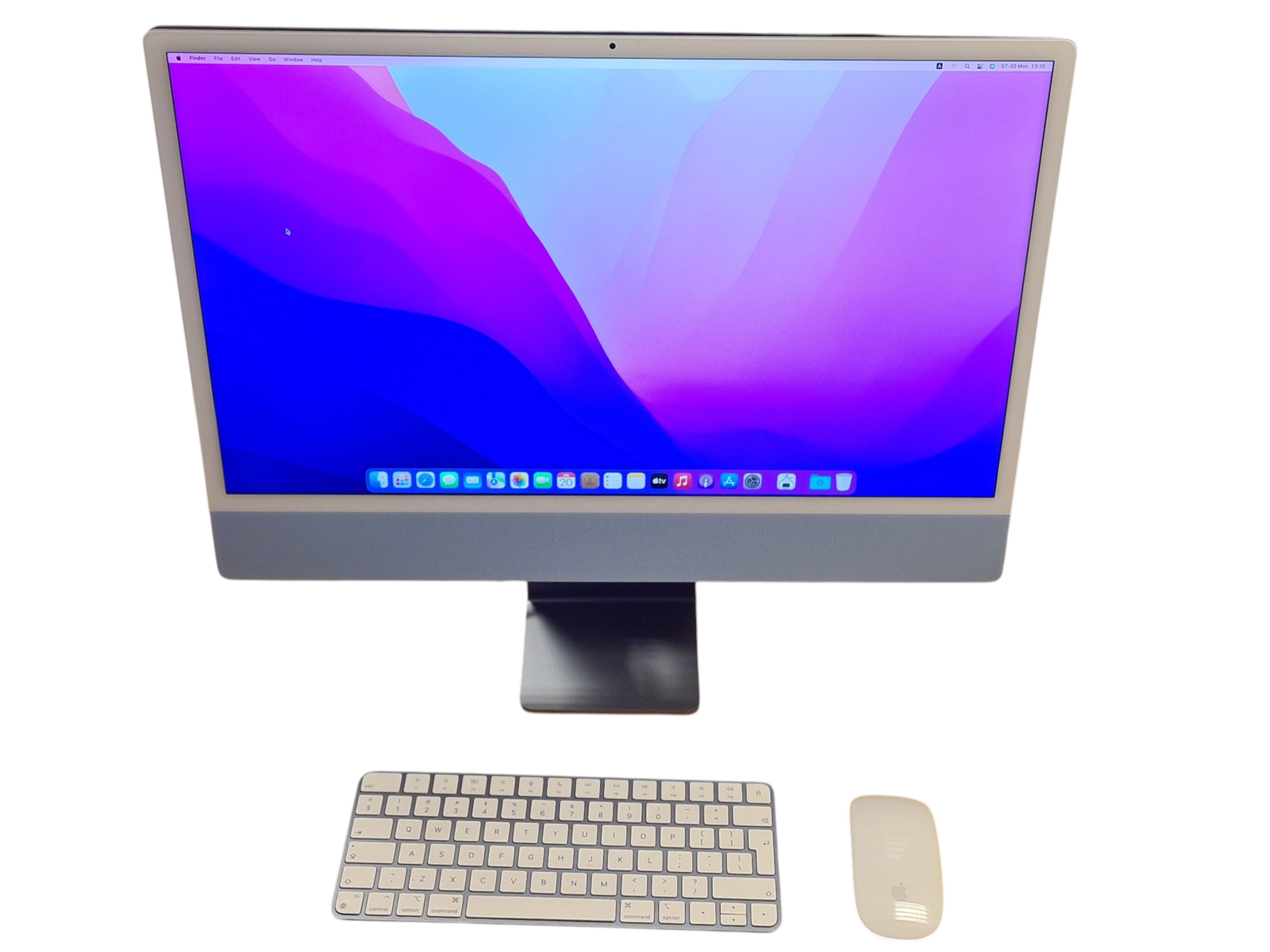 iMac 24-inch, M1 (2021) (A2439) - 8GB RAM / 256GB SSD - Image 2