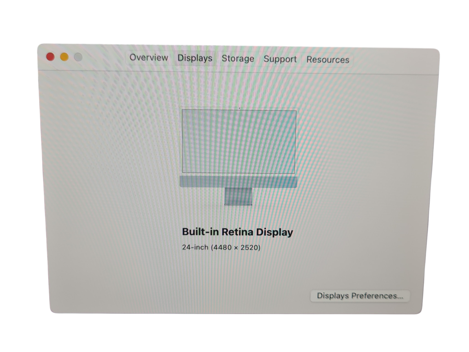 iMac 24-inch, M1 (2021) (A2439) - 8GB RAM / 256GB SSD - Image 9