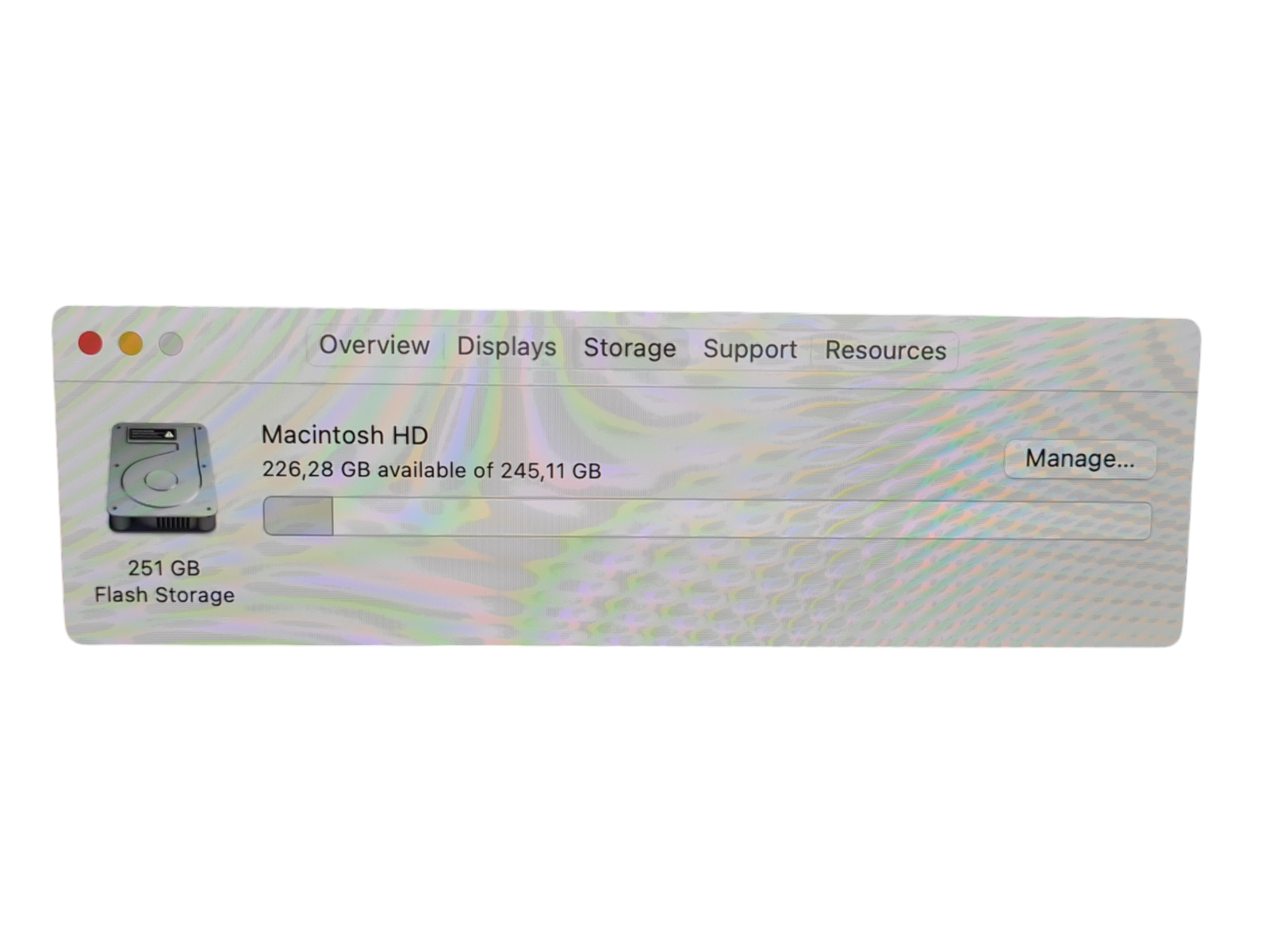iMac 24-inch, M1 (2021) (A2439) - 8GB RAM / 256GB SSD - Image 8