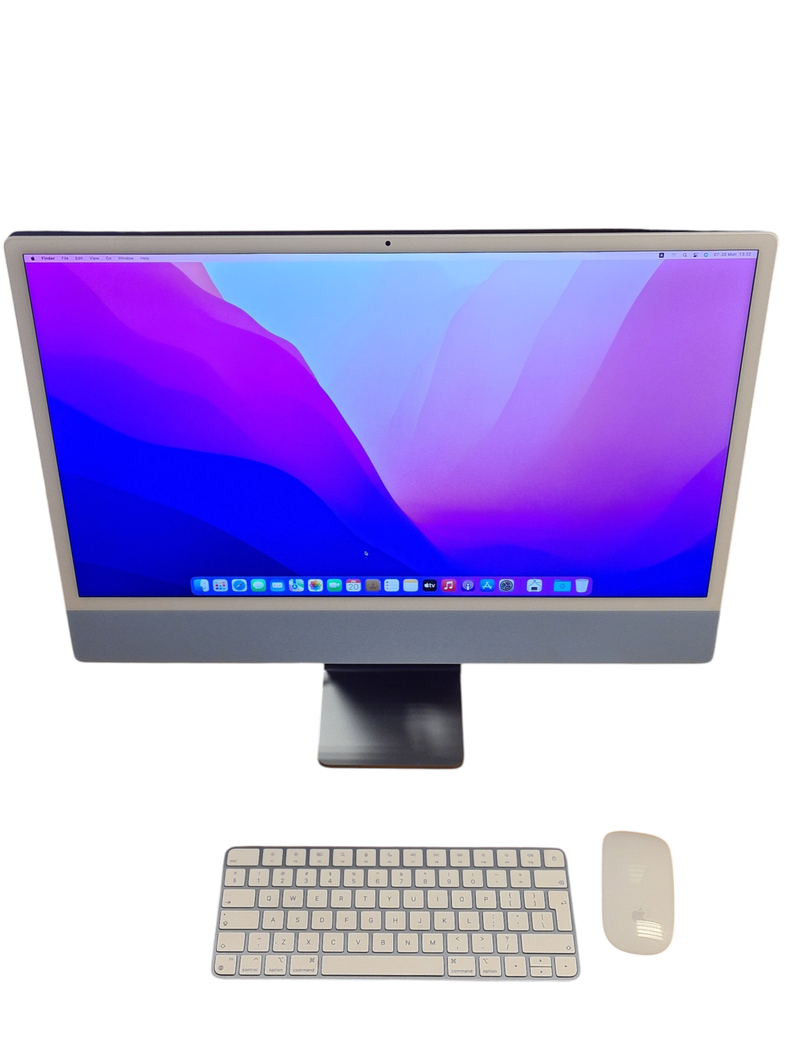 iMac 24-inch, M1 (2021) (A2439) - 8GB RAM / 256GB SSD - Image 6