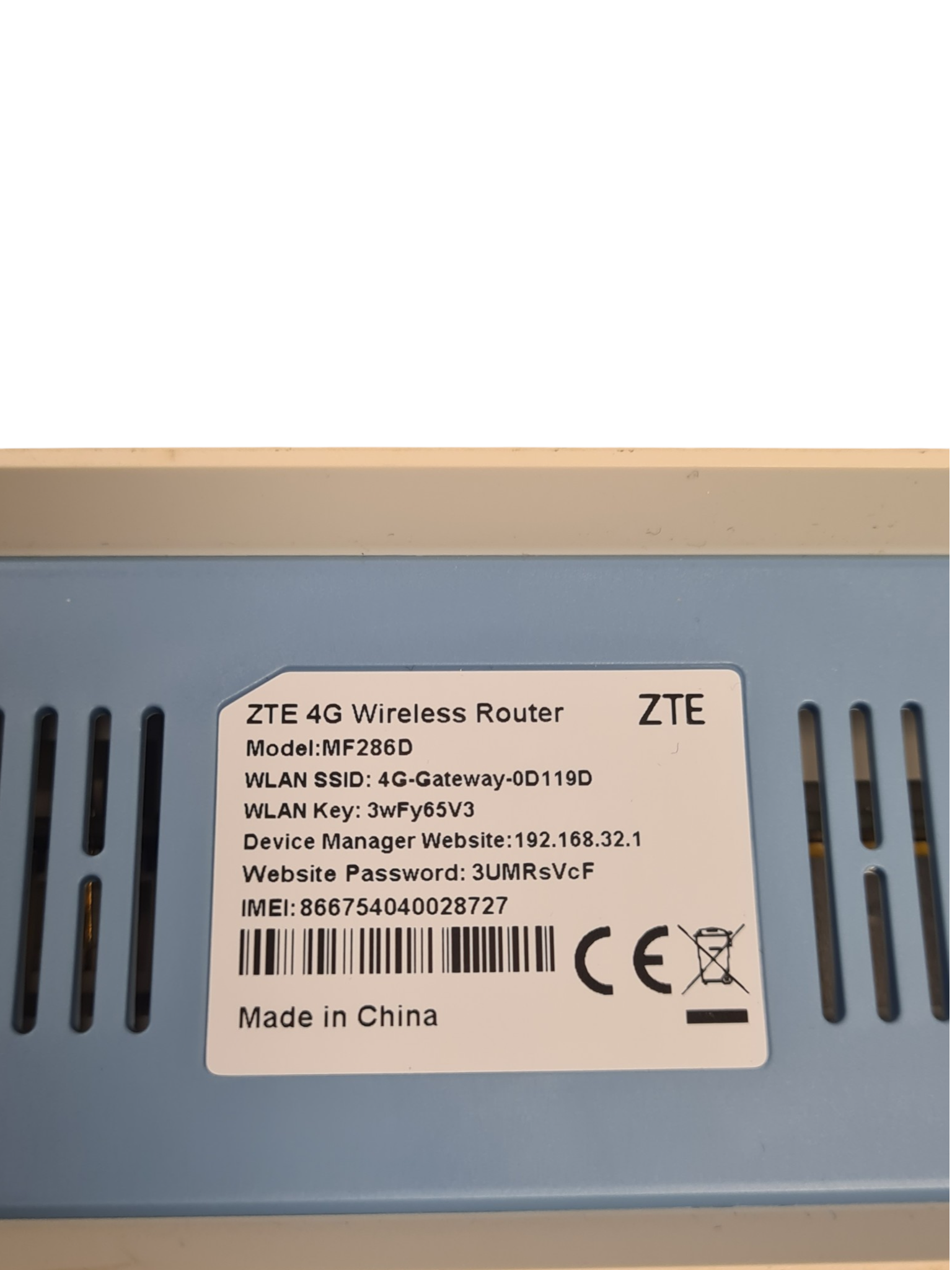 ZTE MF286D 4G+ maršrutizatorius - Image 8