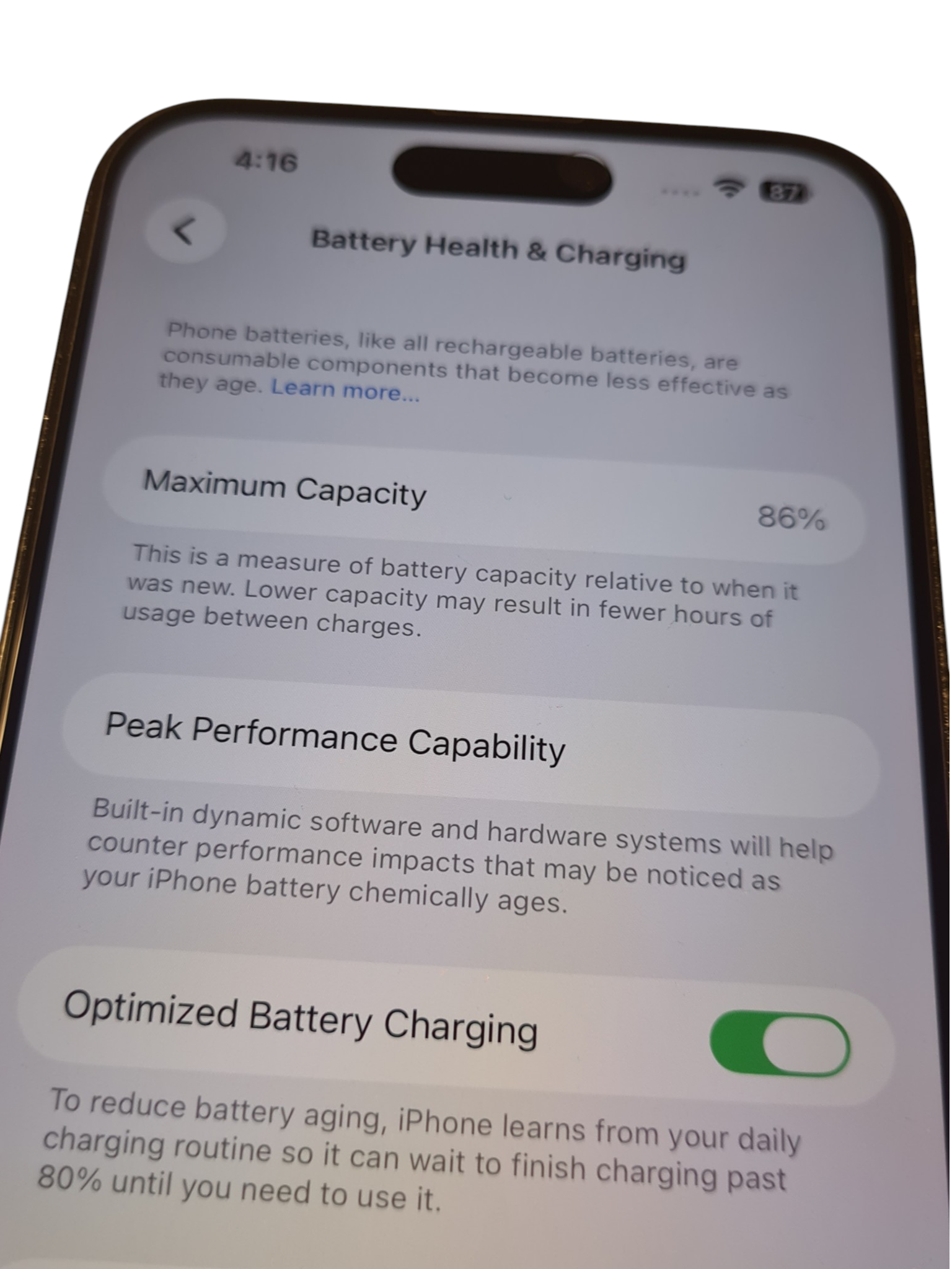 iPhone 14 Pro Max 128GB - Image 6