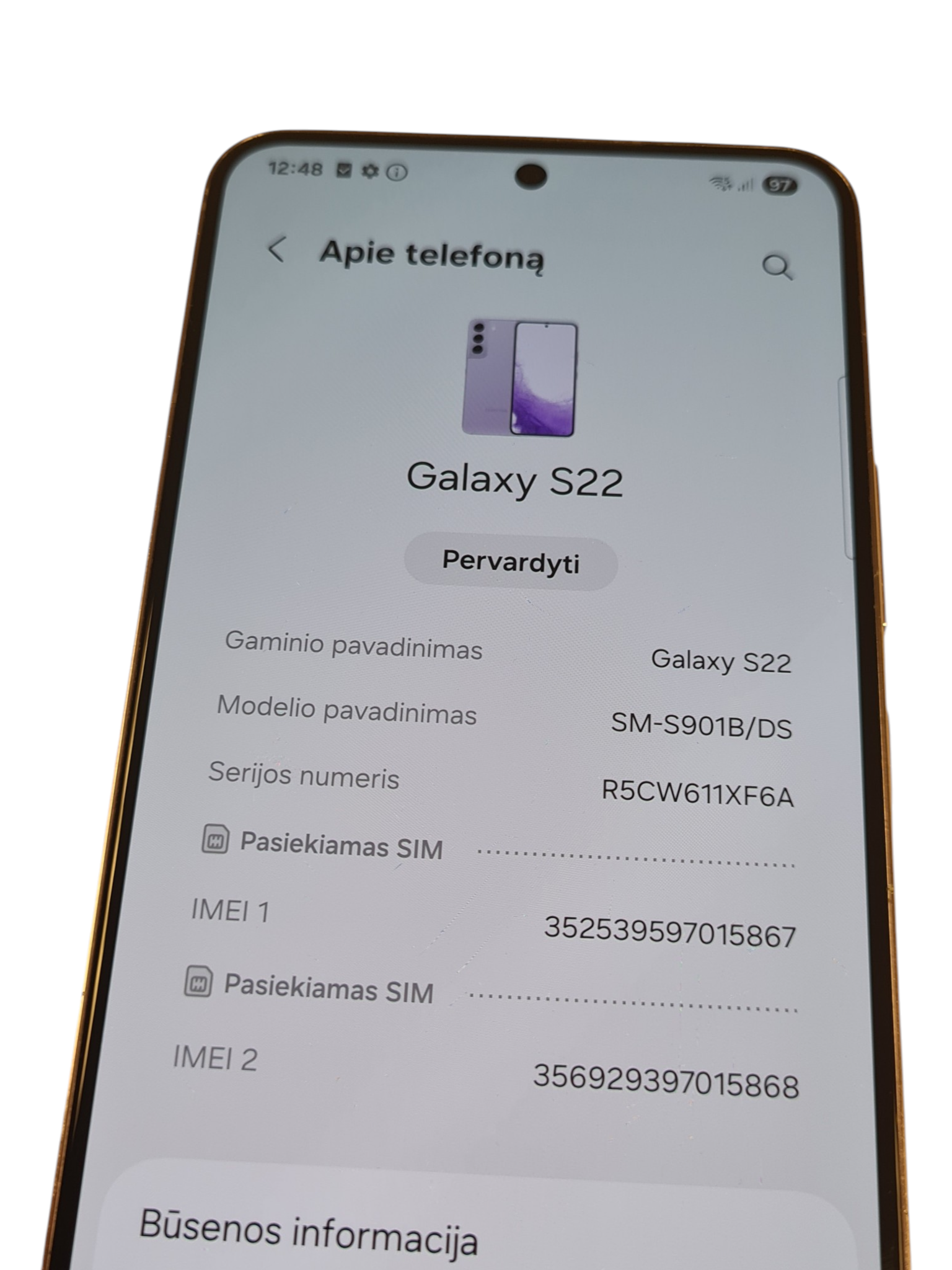Samsung Galaxy S22 5G - Image 6