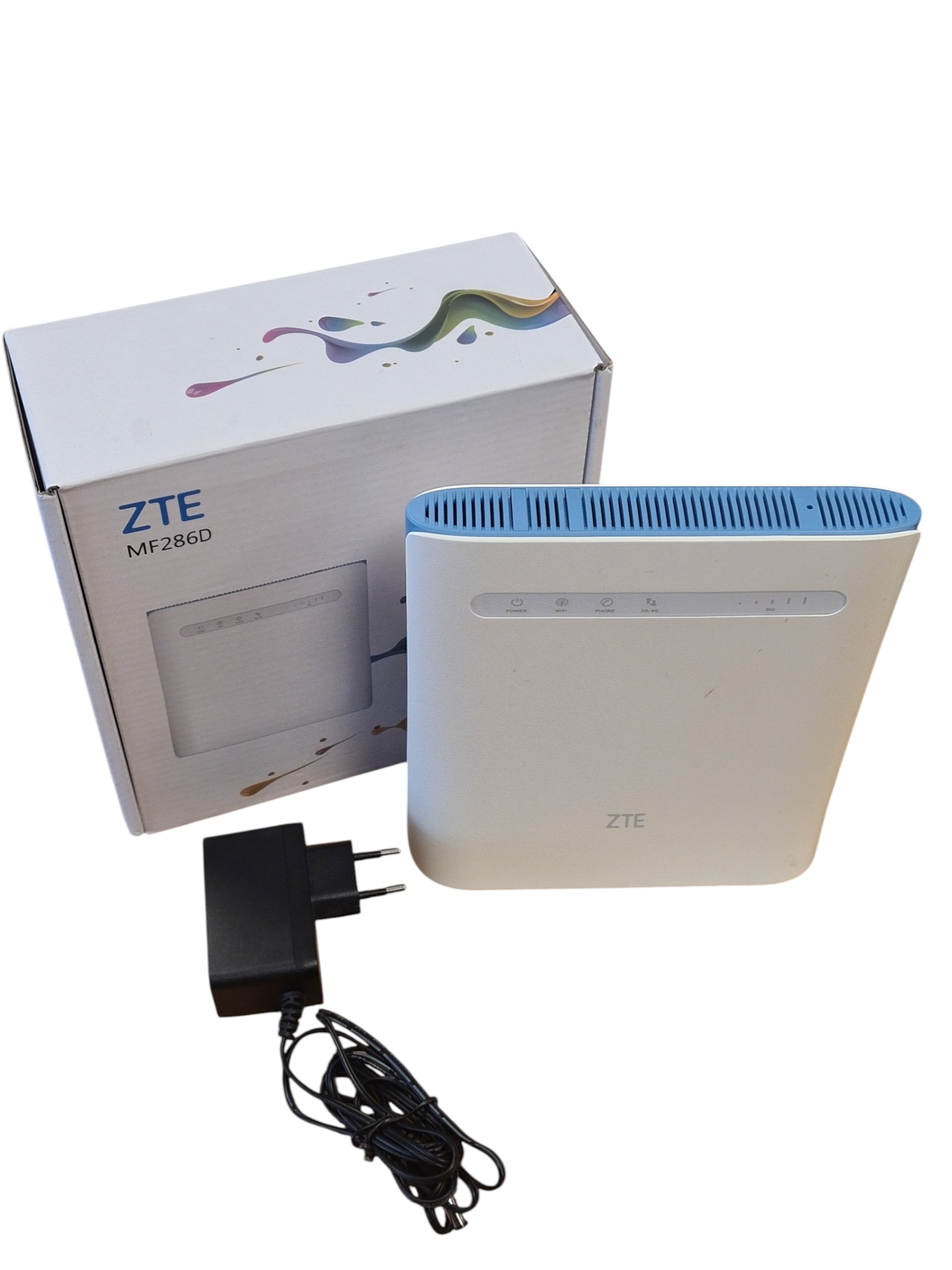ZTE MF286D 4G+ maršrutizatorius - Image 2
