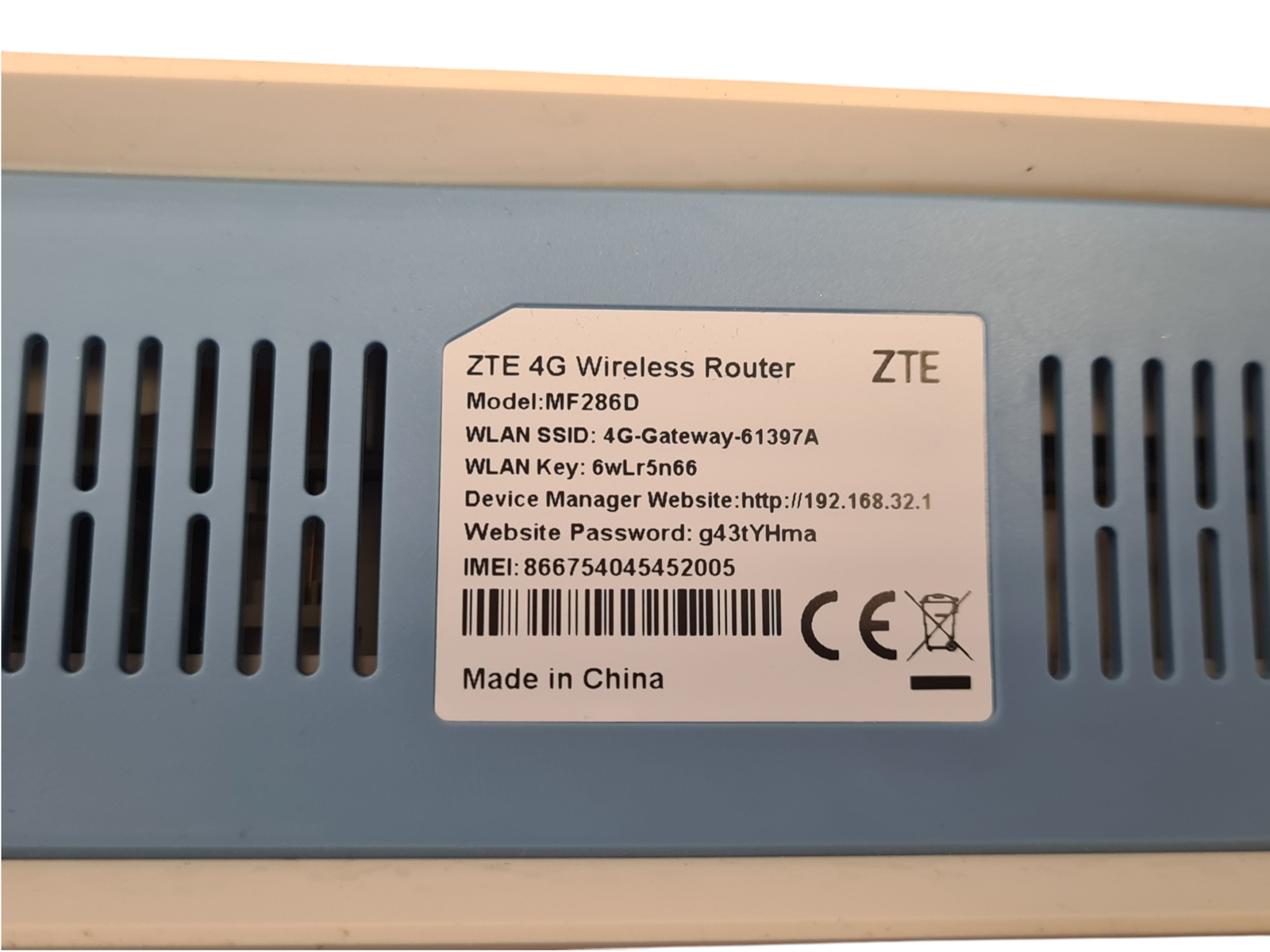 ZTE MF286D 4G+ maršrutizatorius - Image 7