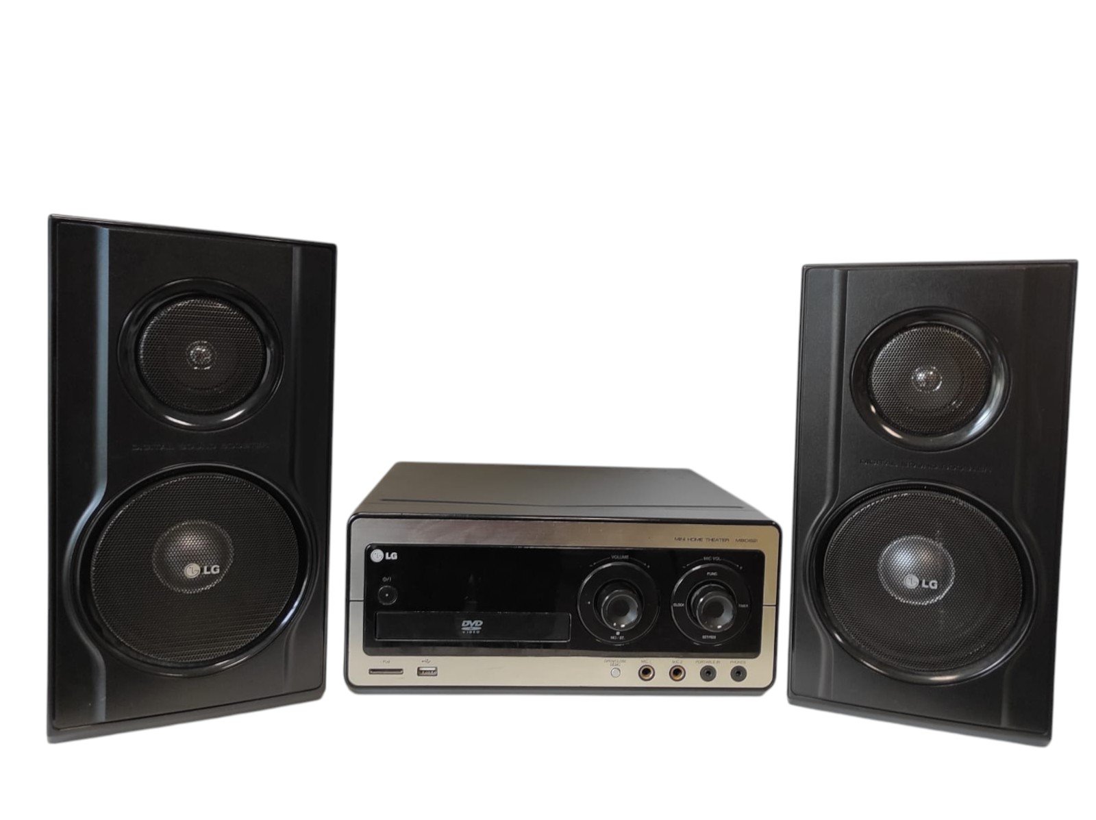 LG MBD62-D0I muzikinis centras - Image 2