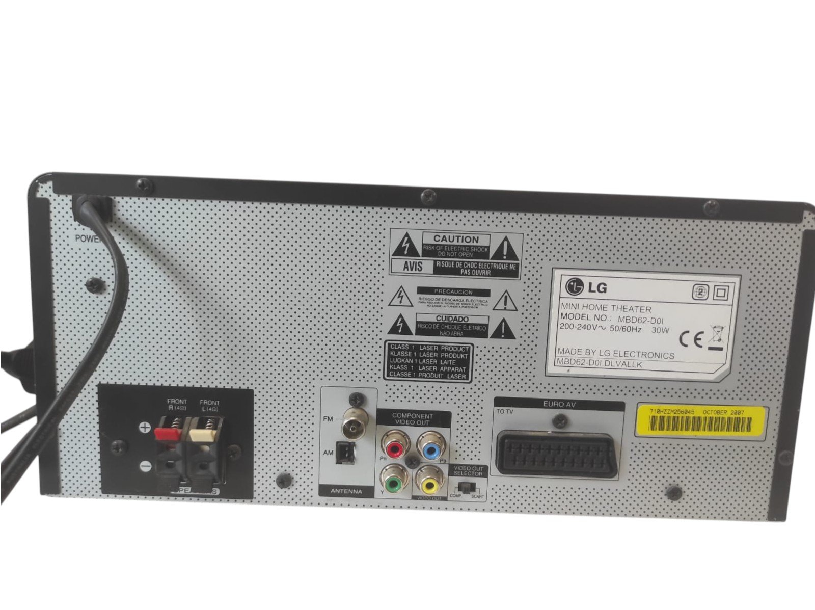 LG MBD62-D0I muzikinis centras - Image 8