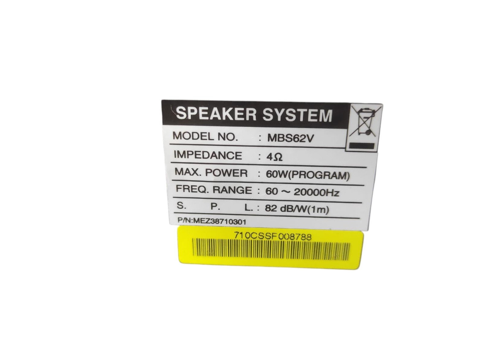 LG MBD62-D0I muzikinis centras - Image 10