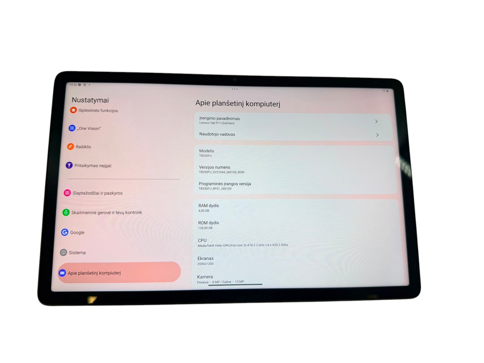 Lenovo Tab P11 Gen 2 - Image 4