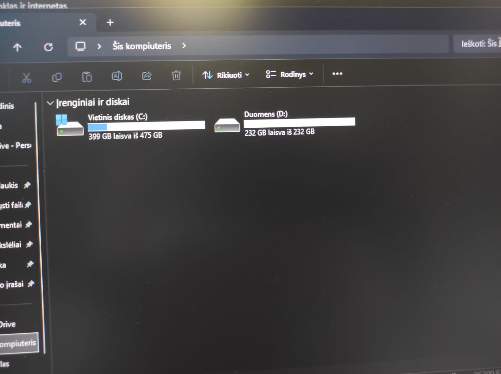 PC stacionarus - Intel i5 / 16GB RAM / 450GB SSD / GTX 970 - Image 8